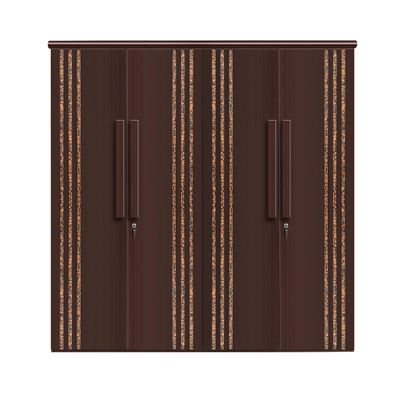 Alpha 2D Wardrobe by Zorin in Walnut Finish Zorin