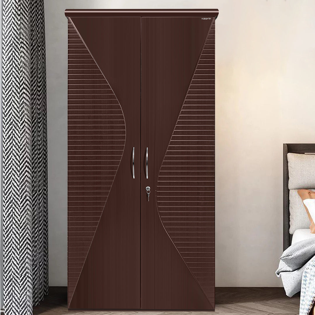 Block 2D Wardrobe by Zorin in Walnut Finish Zorin