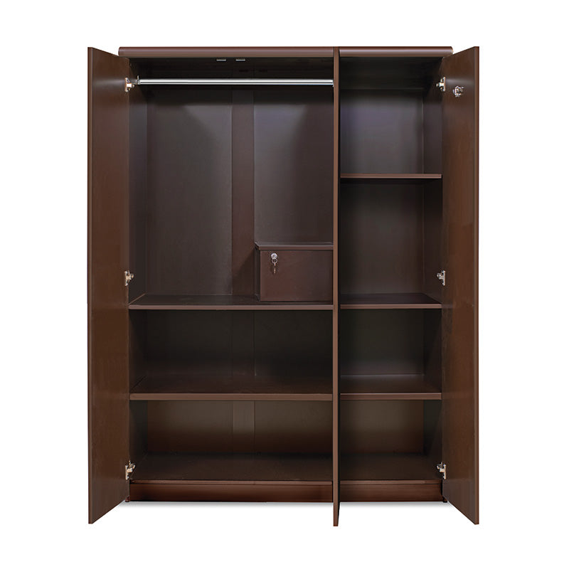 Block 2D Wardrobe by Zorin in Walnut Finish Zorin