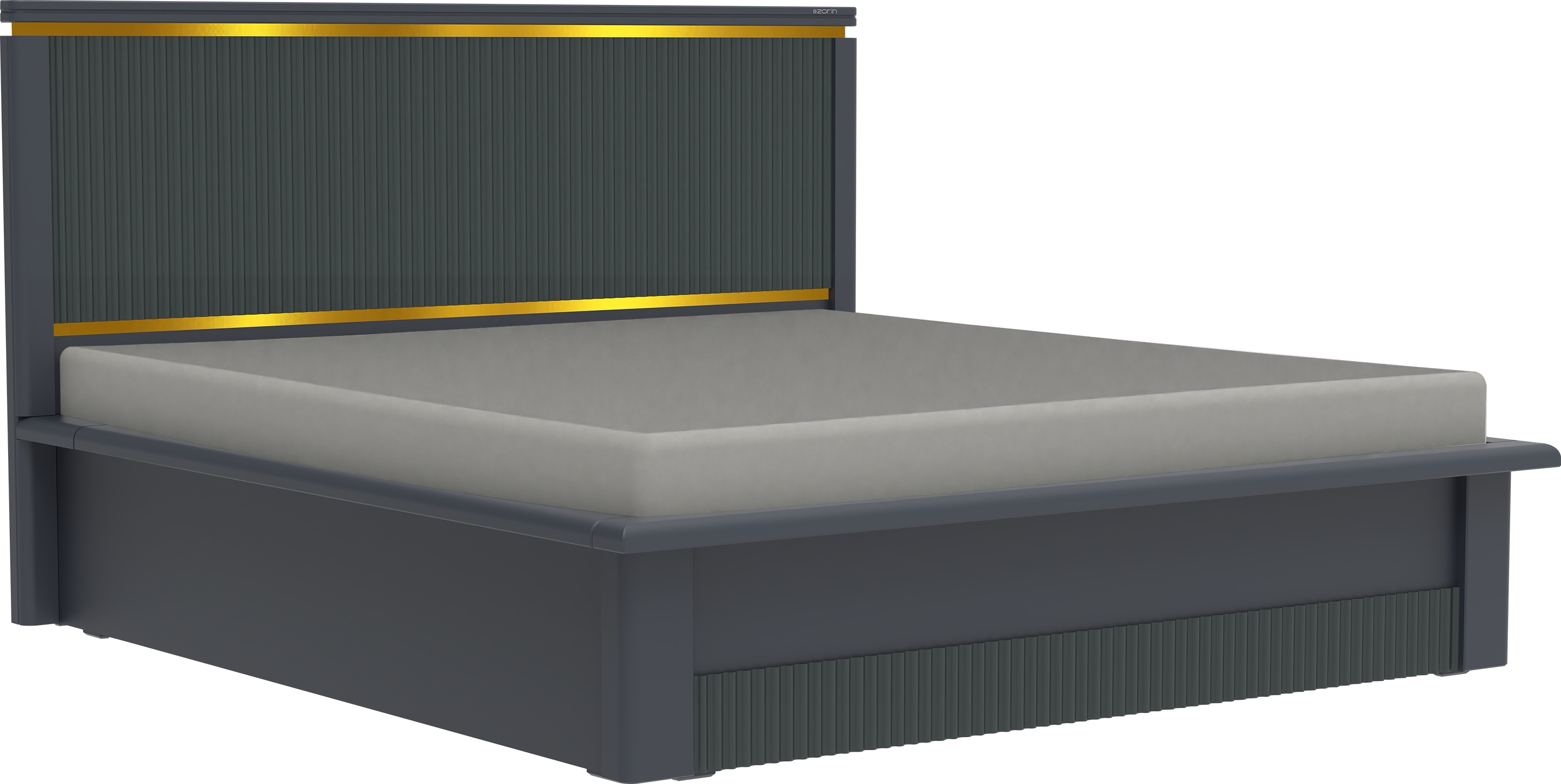 Ombre King Bed Zorin