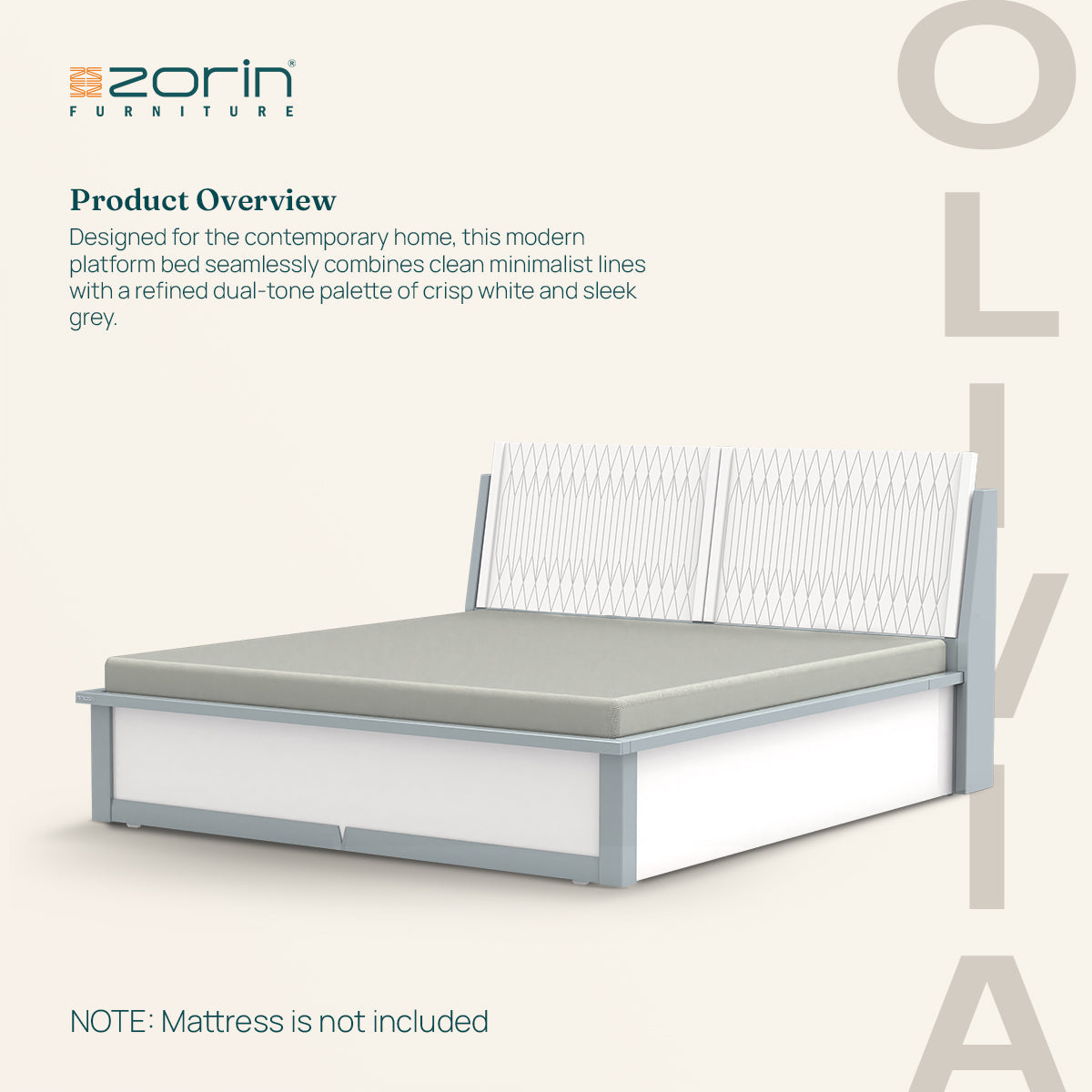 OLIVIA Bed Box Zorin