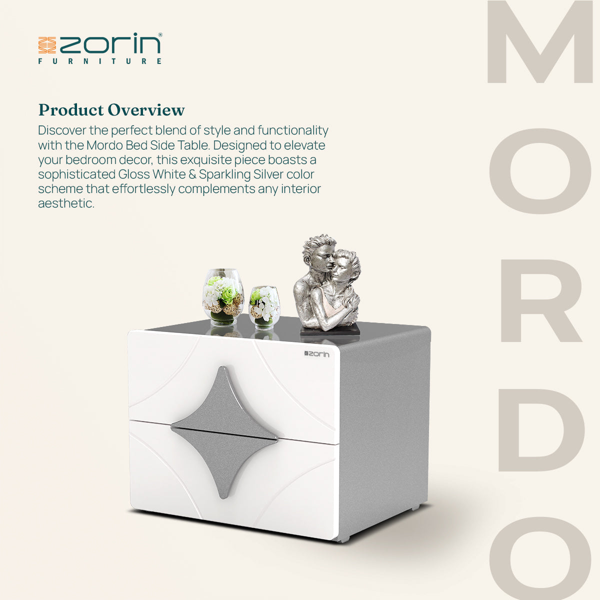 Mordo Bedside Table Zorin