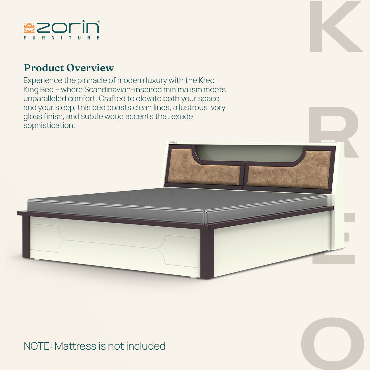 Kreo Bed Box Zorin
