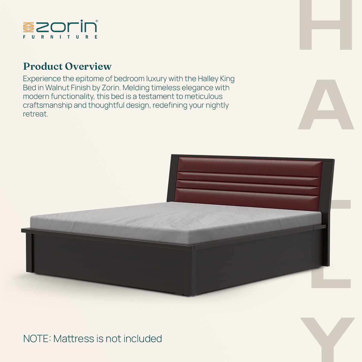 Halley Bed Storage Zorin