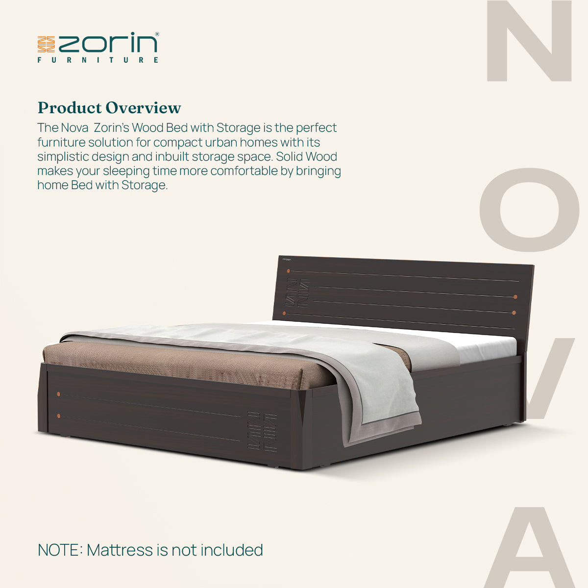 Nova Bed Storage Zorin