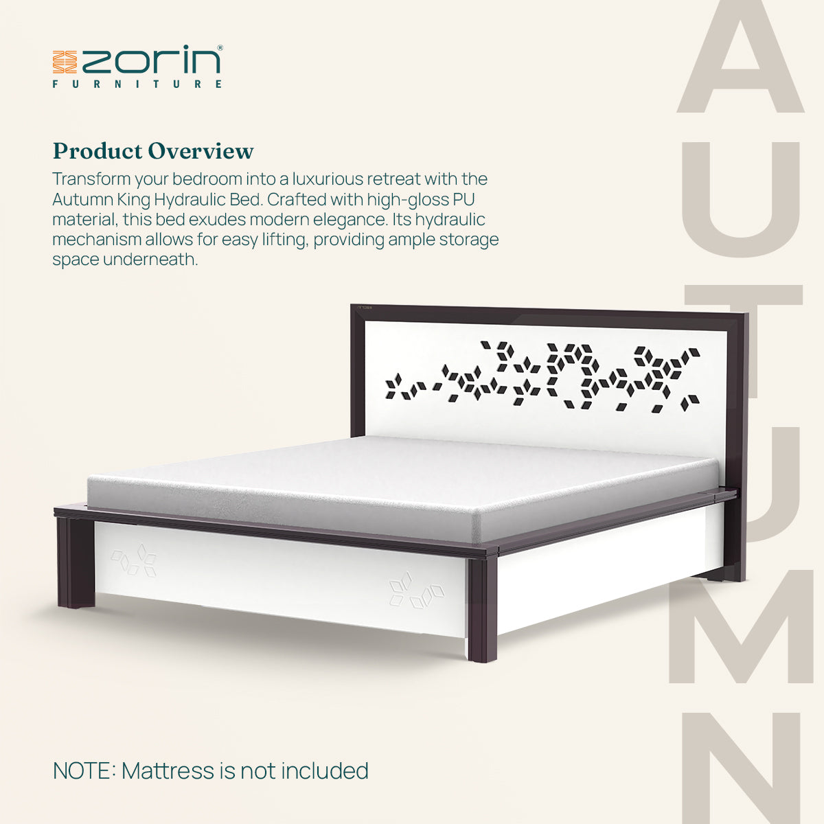 Autumn Bed Storage Zorin