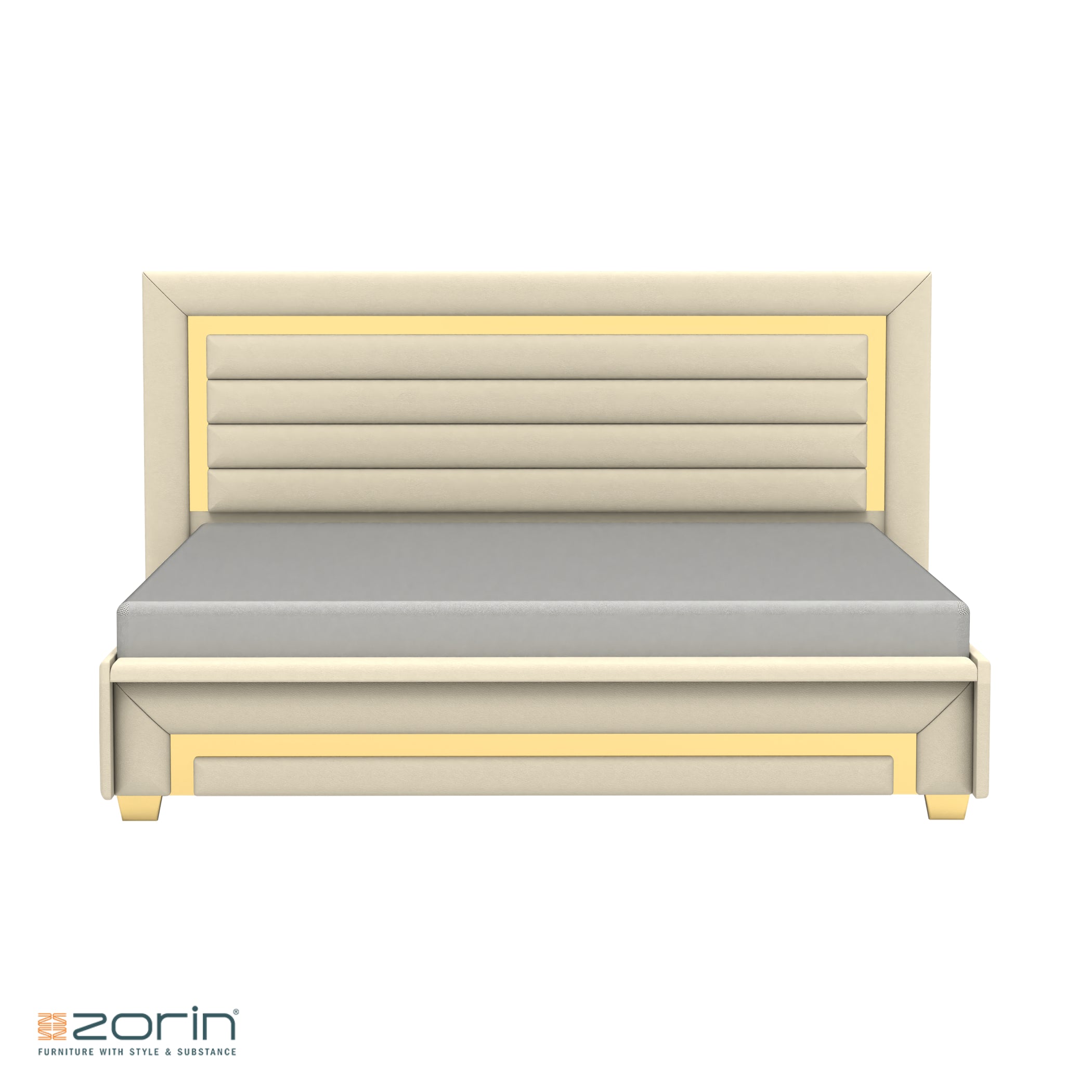 Cedar Bed Storage Zorin