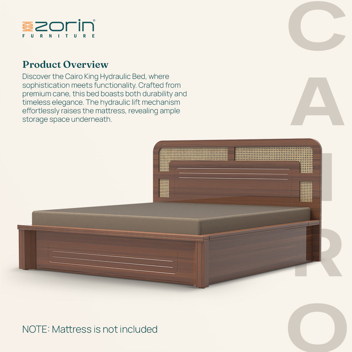 Cairo Bed Box Zorin