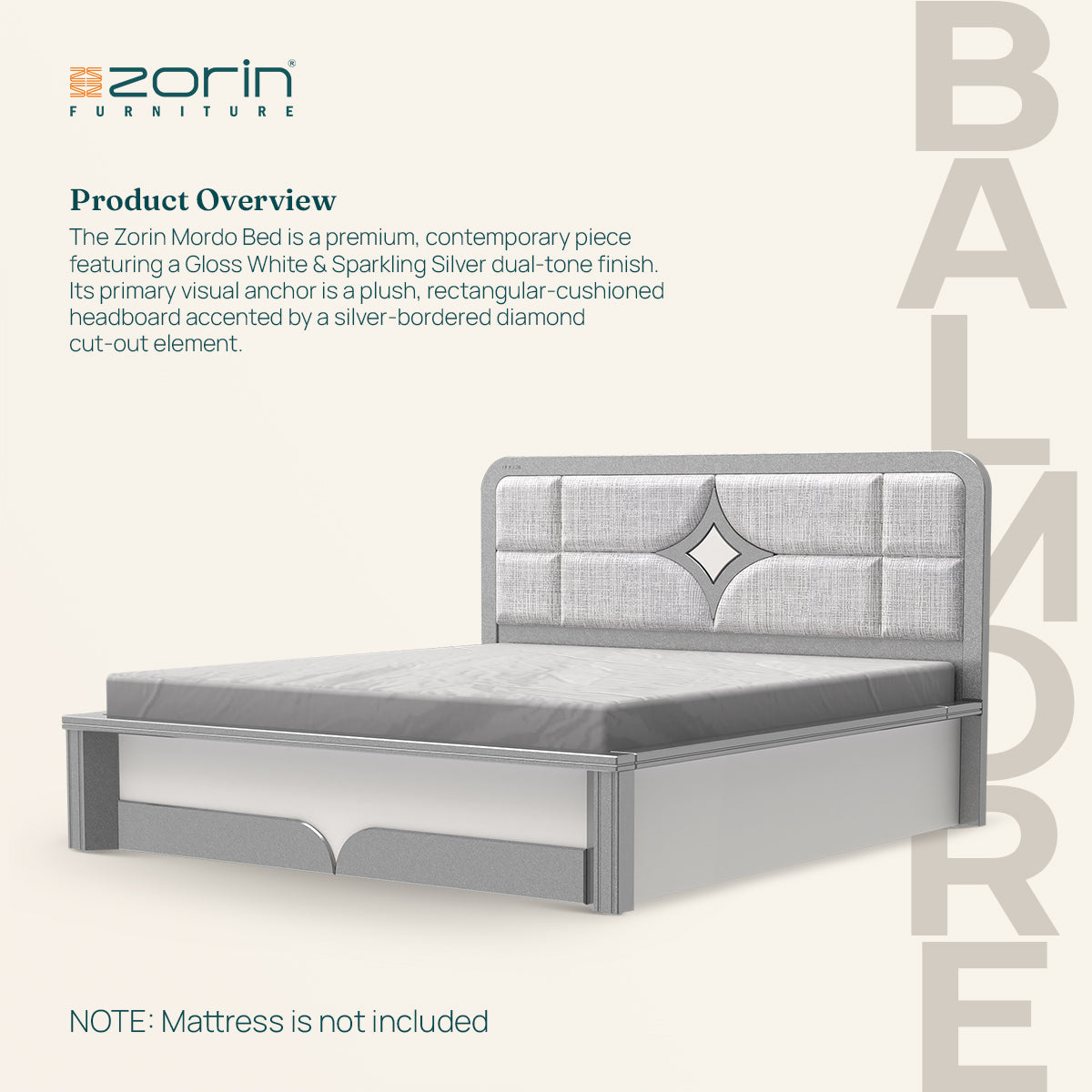 Mordo Bed Storage Zorin