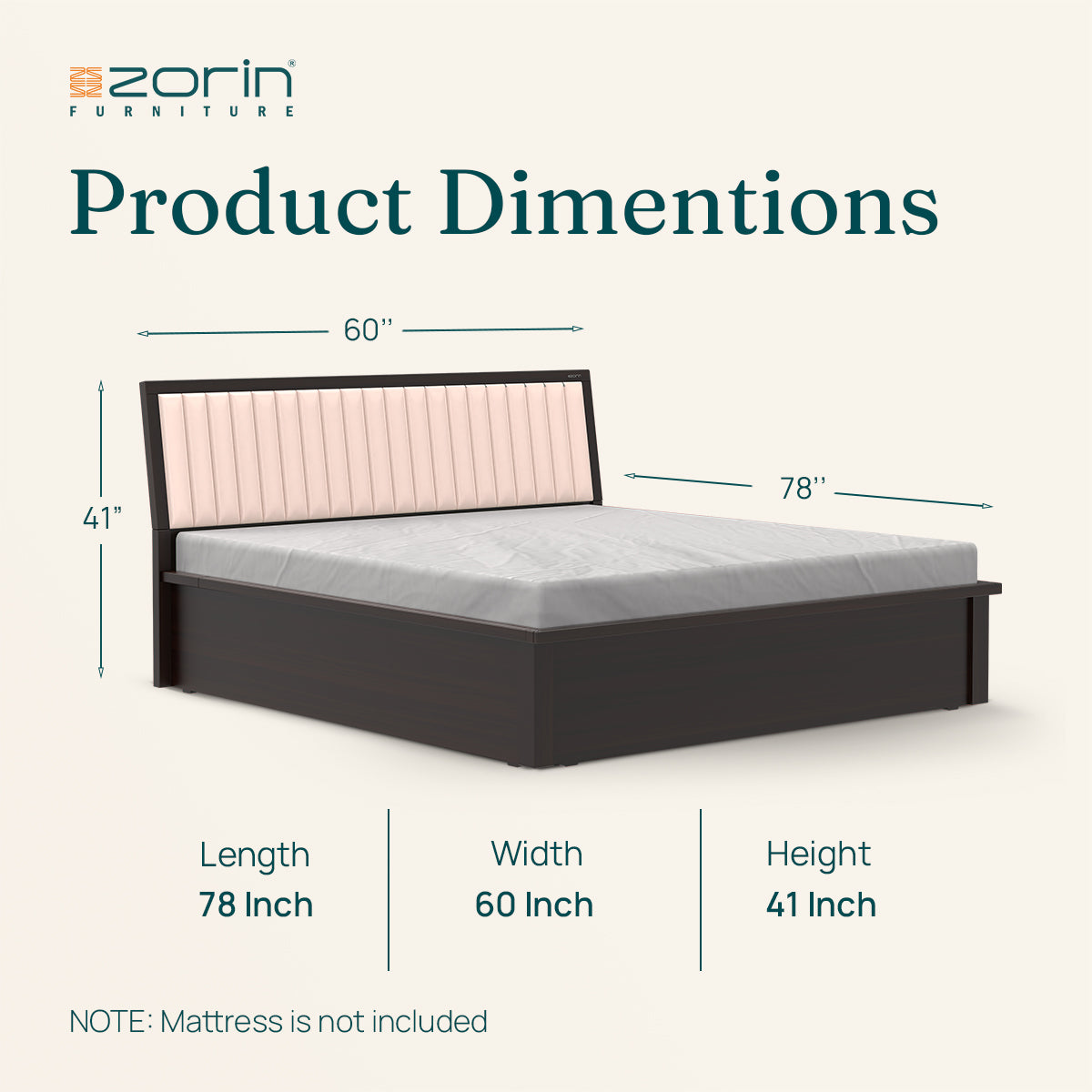 SIGNATURE King Bed Storage Zorin