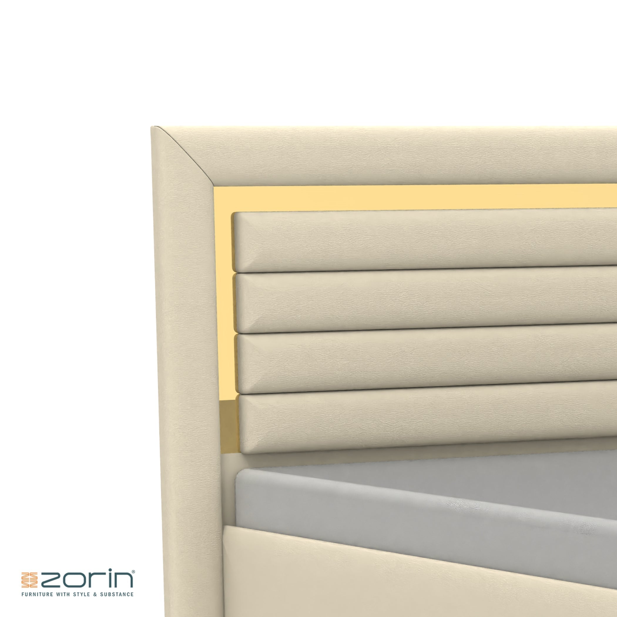 Cedar Bed Storage Zorin