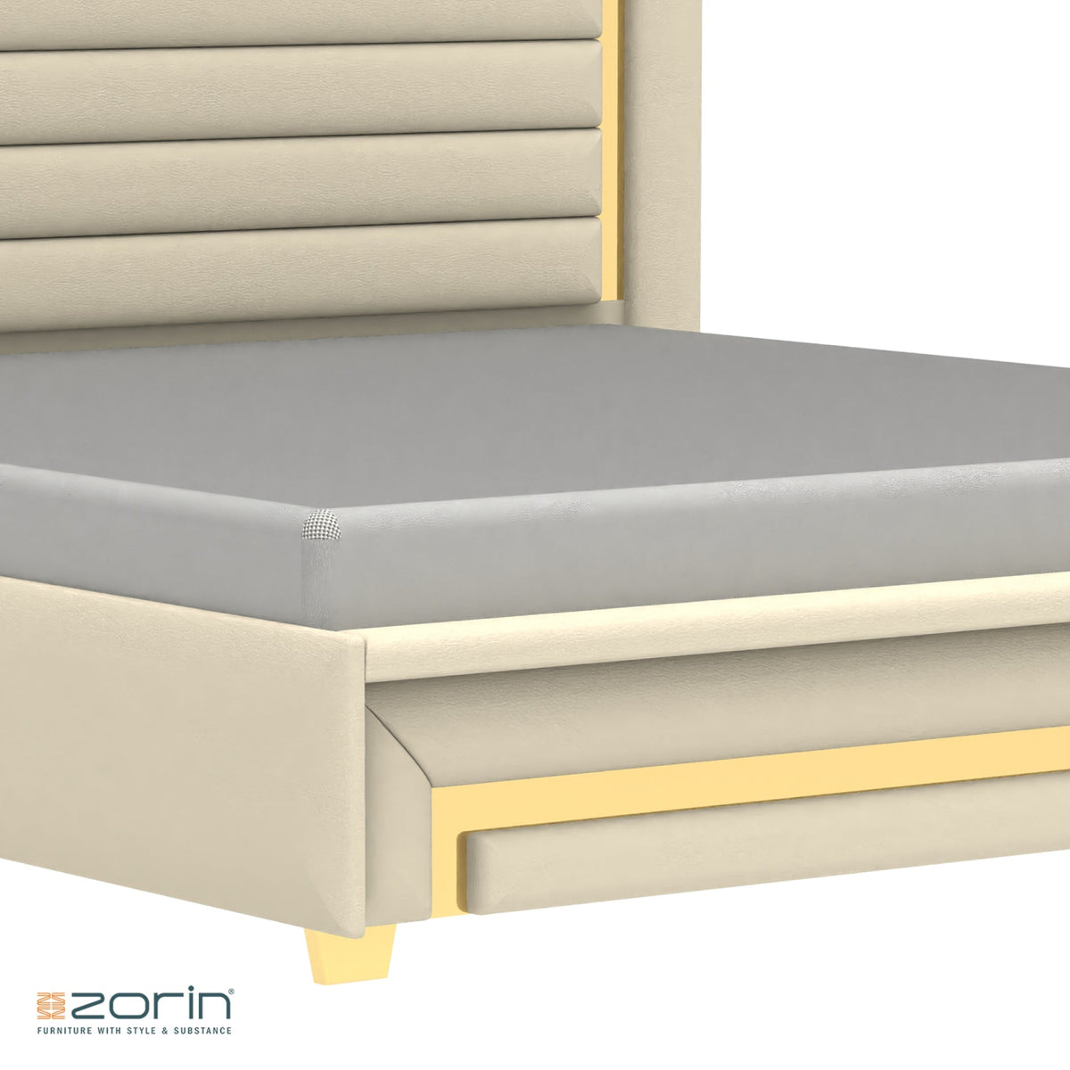 Cedar Bed Storage Zorin