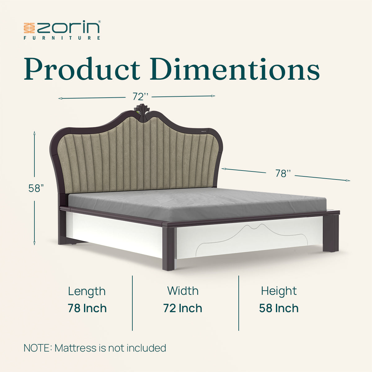 Myra Bed Storage Zorin
