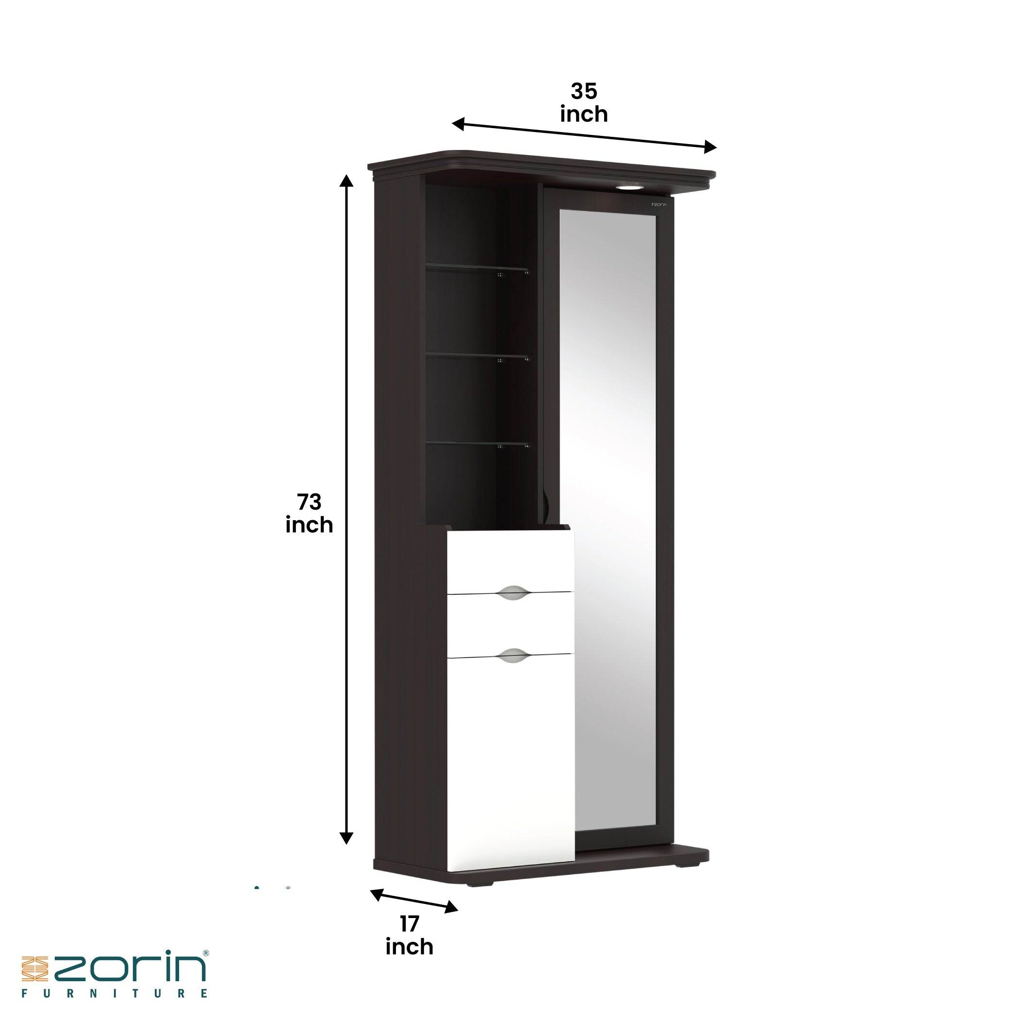 Arbor Dresser Zorin