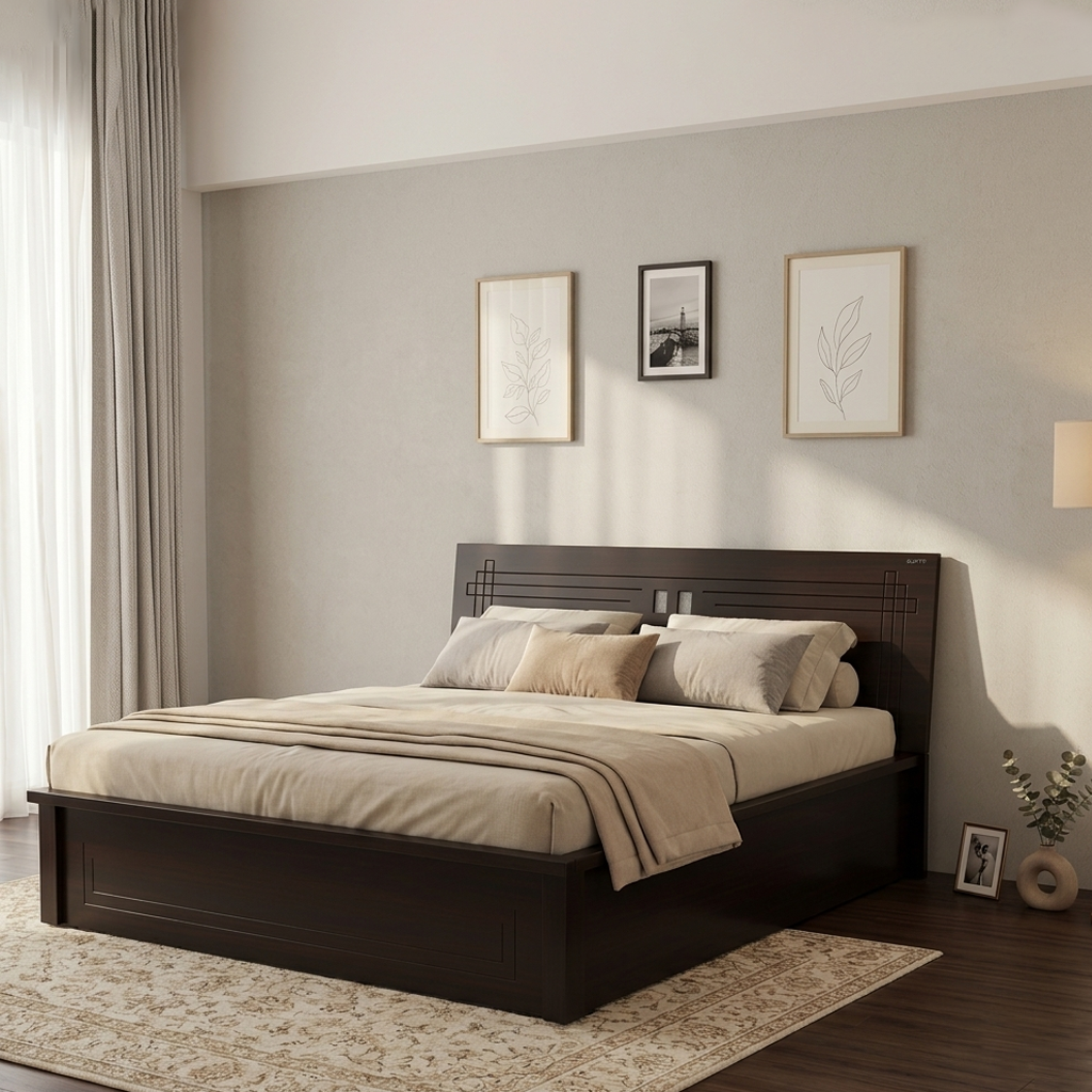 Atlas bed Storage Zorin