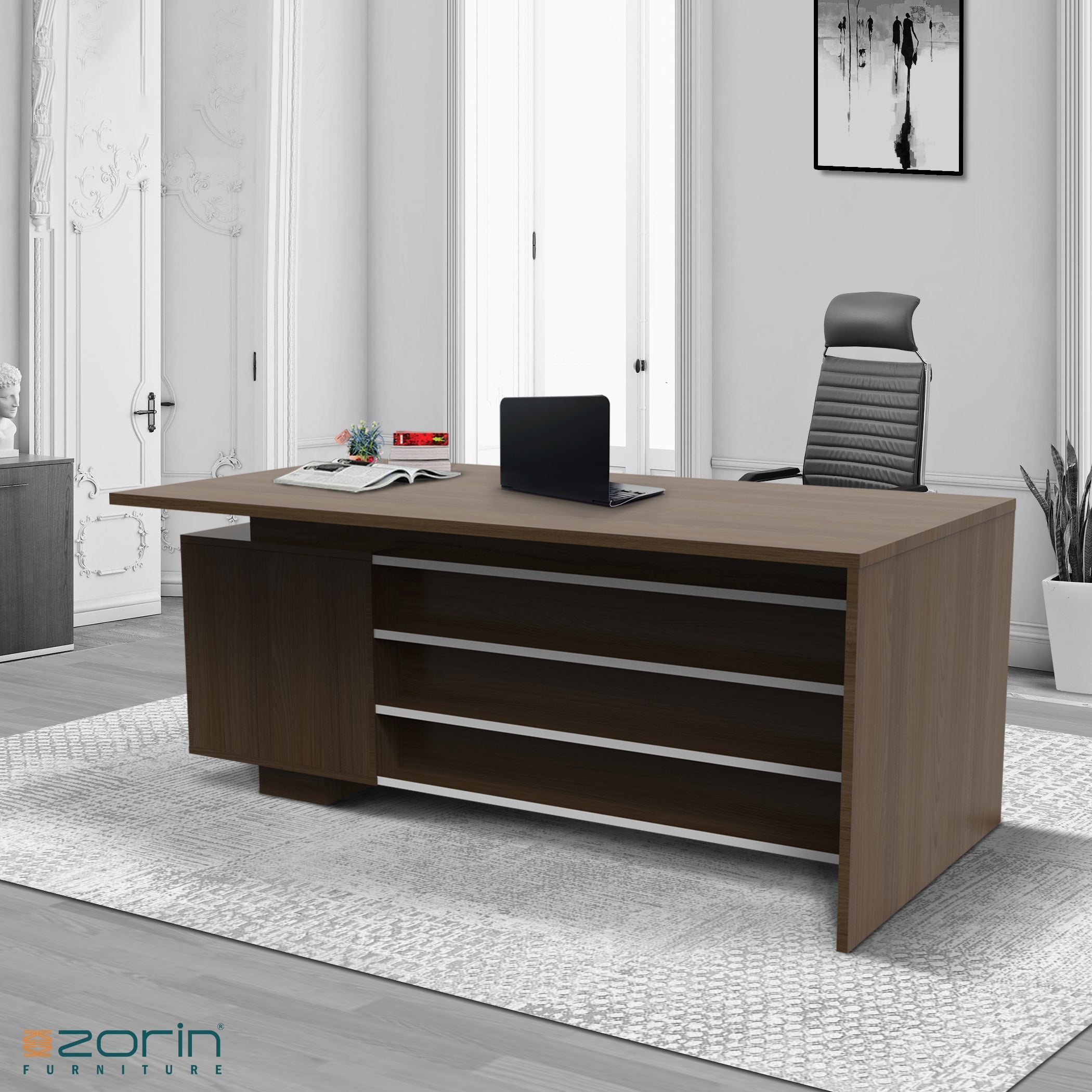 Baron Office Table by Asmara Asmara
