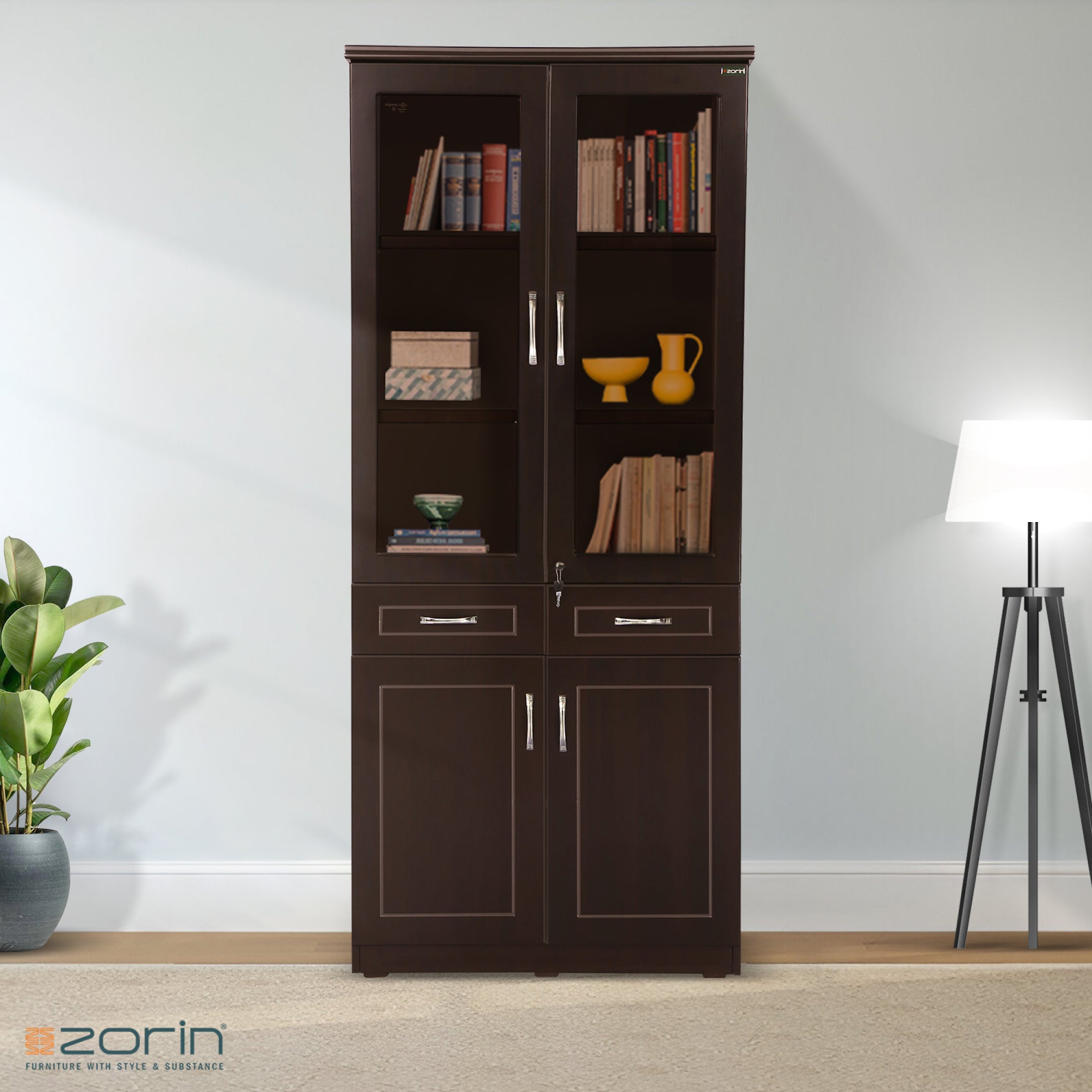 BS-32 Queen Book Shelf Zorin