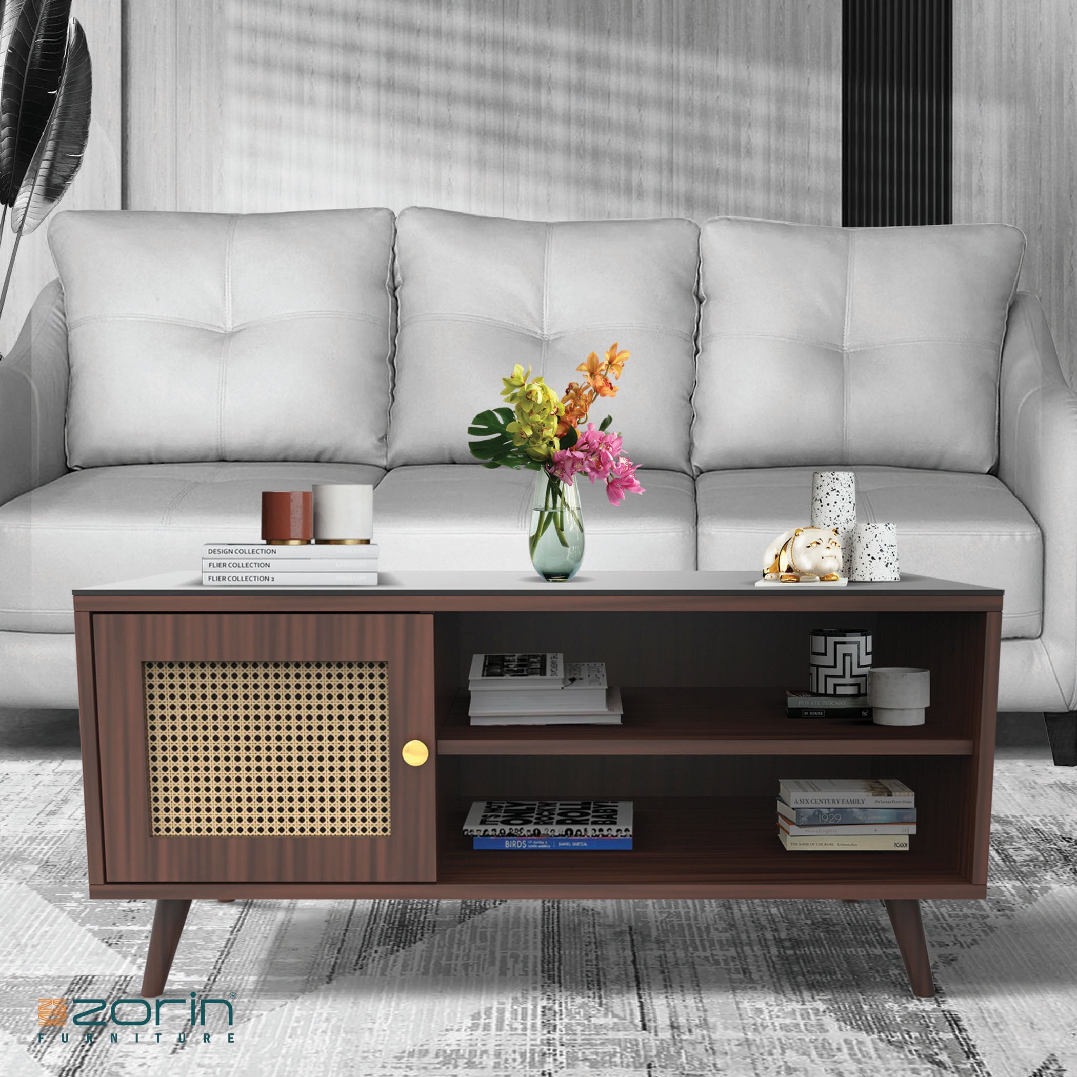 Brich Coffee Table Zorin