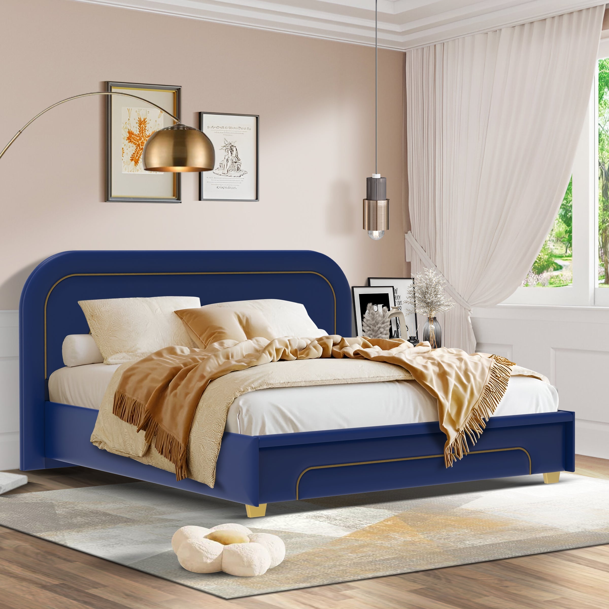 Cedar Bed Storage Zorin