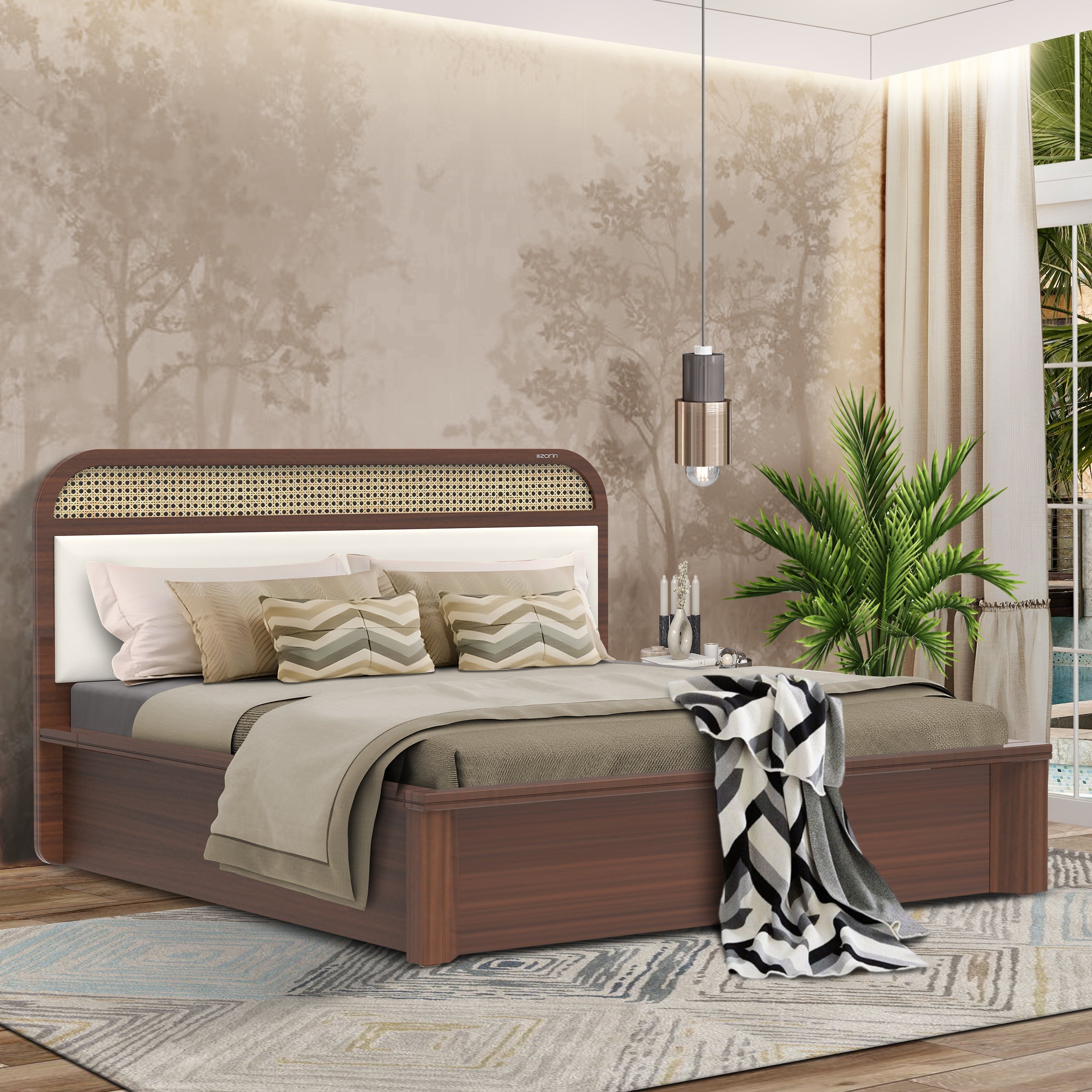 Clint Bed Storage Zorin