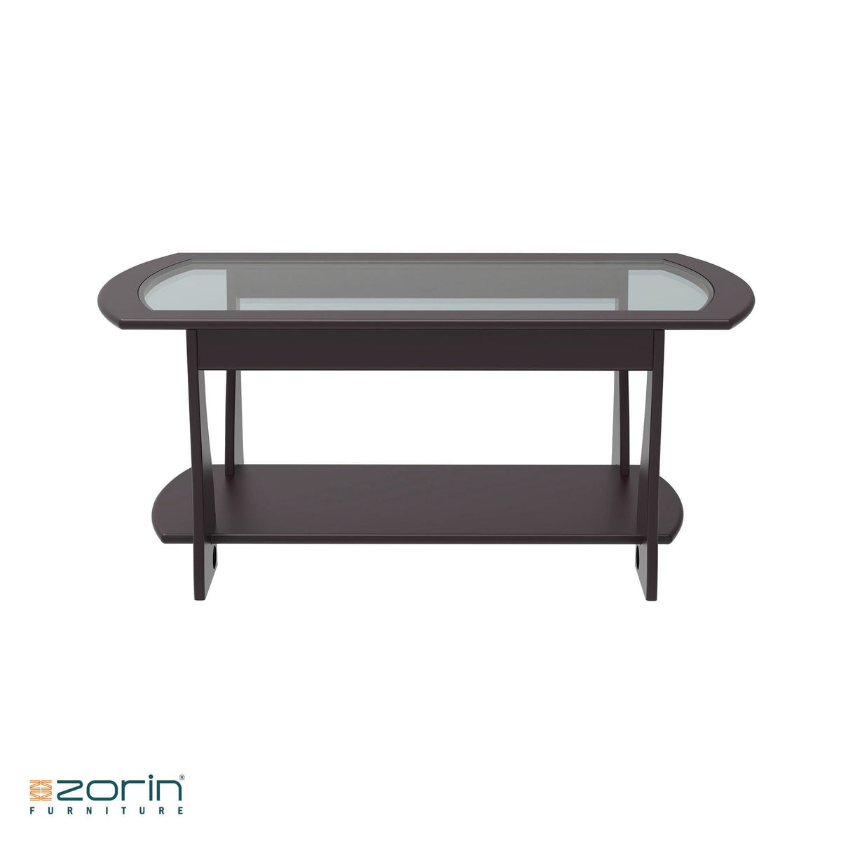 Desert Coffee Table in Walnut Finish Zorin