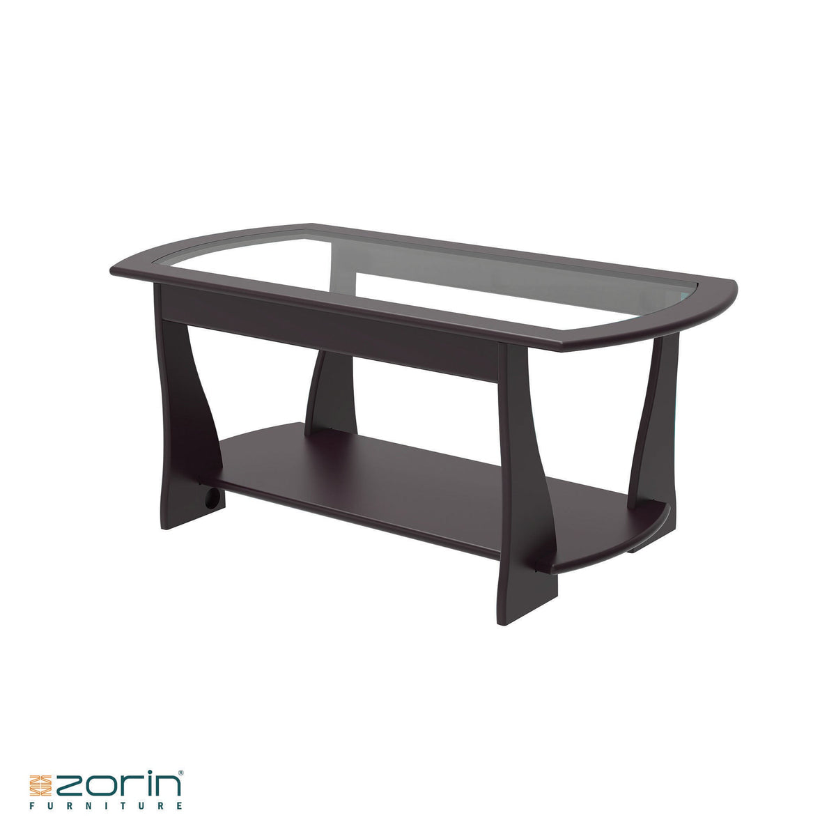 Desert Coffee Table in Walnut Finish Zorin