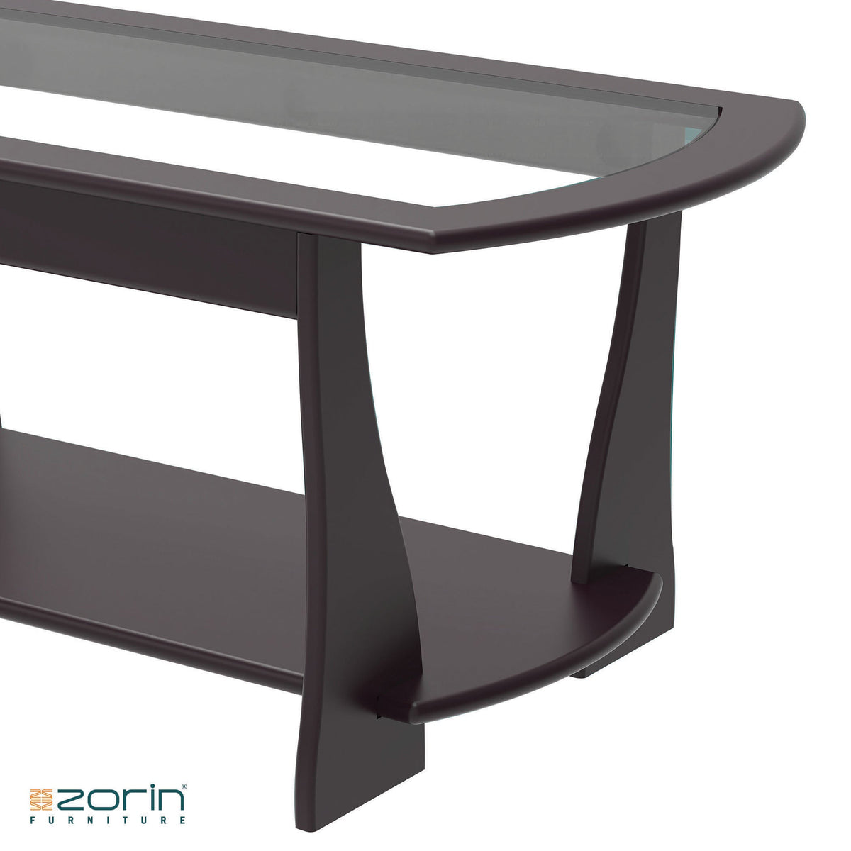 Desert Coffee Table in Walnut Finish Zorin