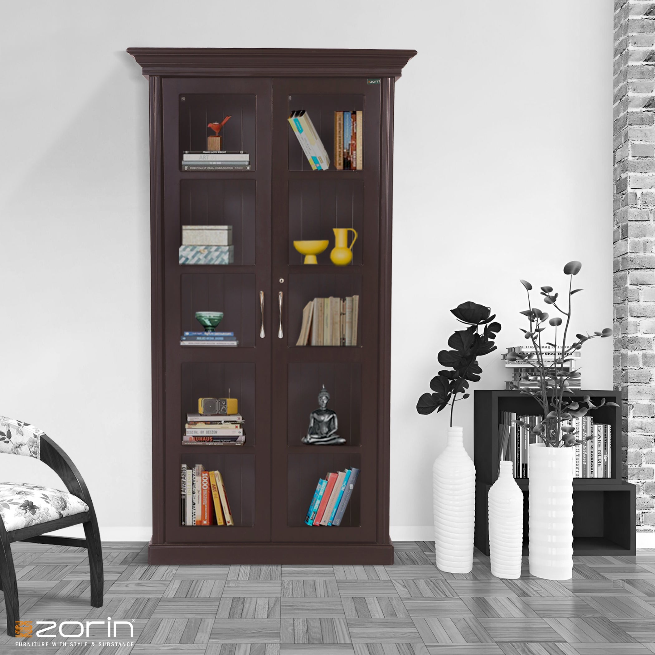 Elite 36 Book Shelf Zorin