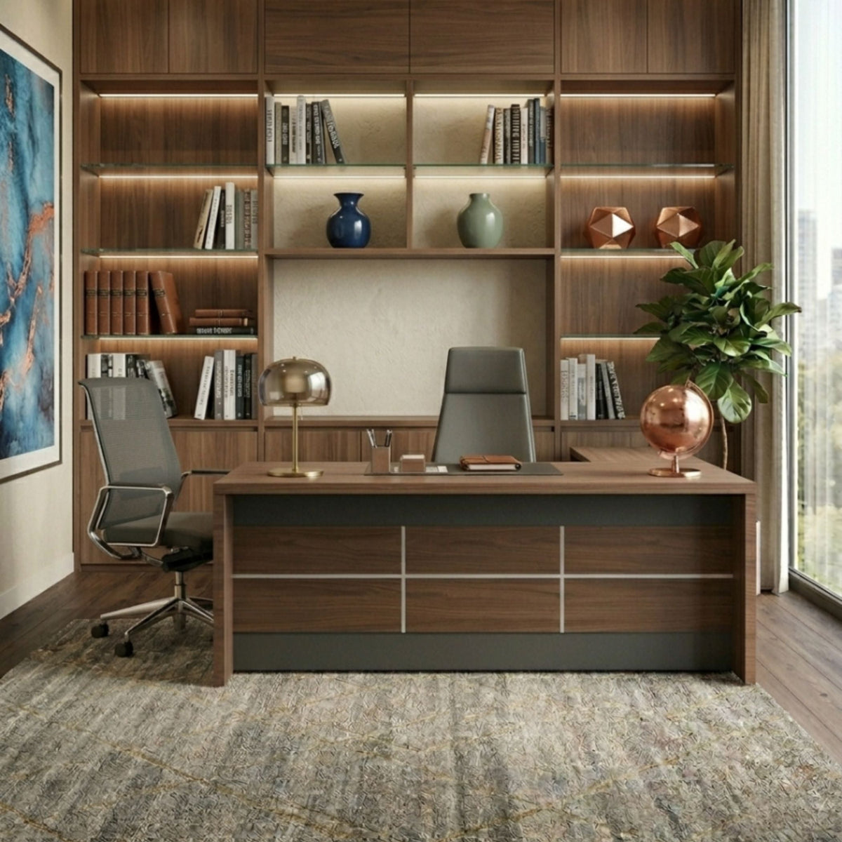 Morocco Office Table Asmara