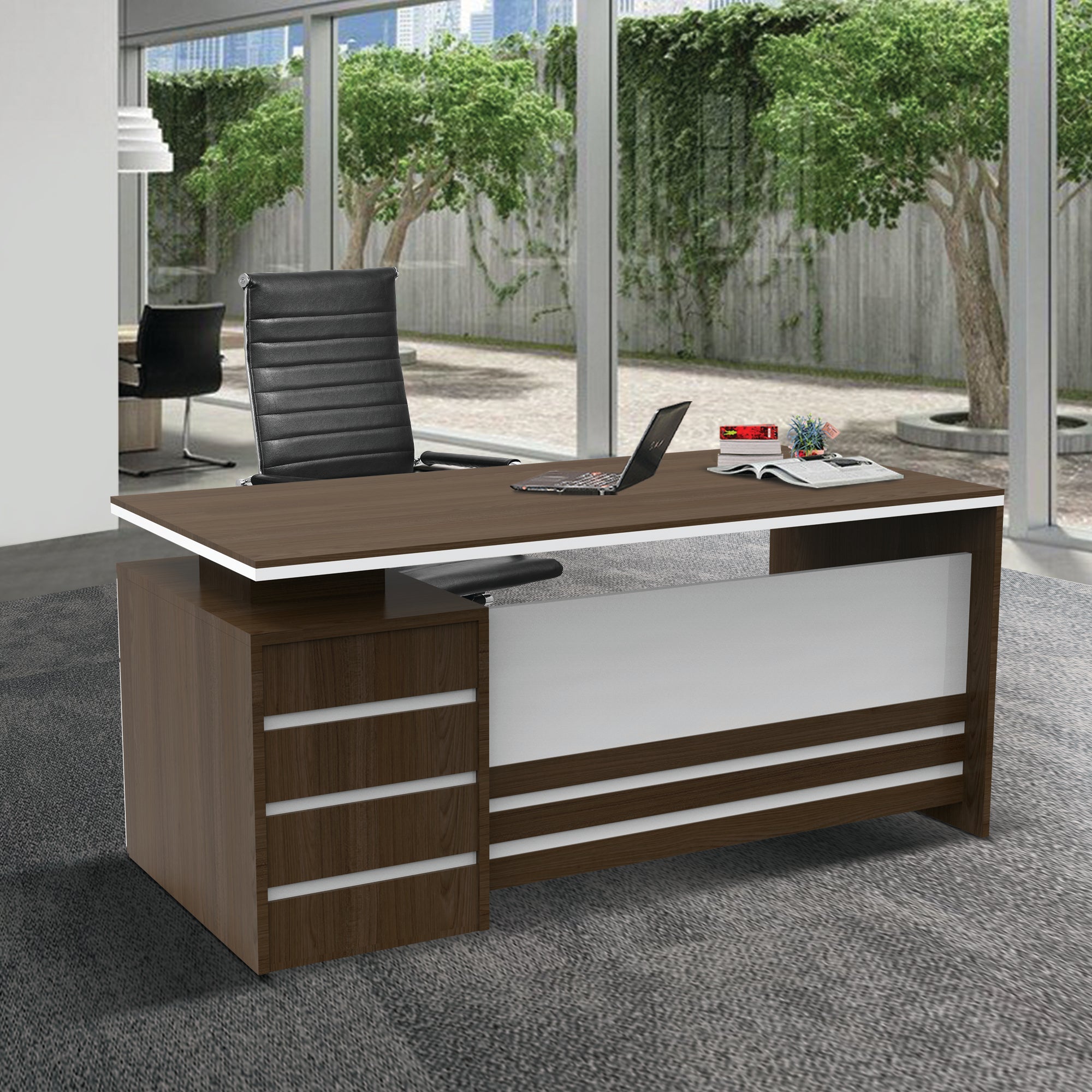 Gold Office Table Asmara
