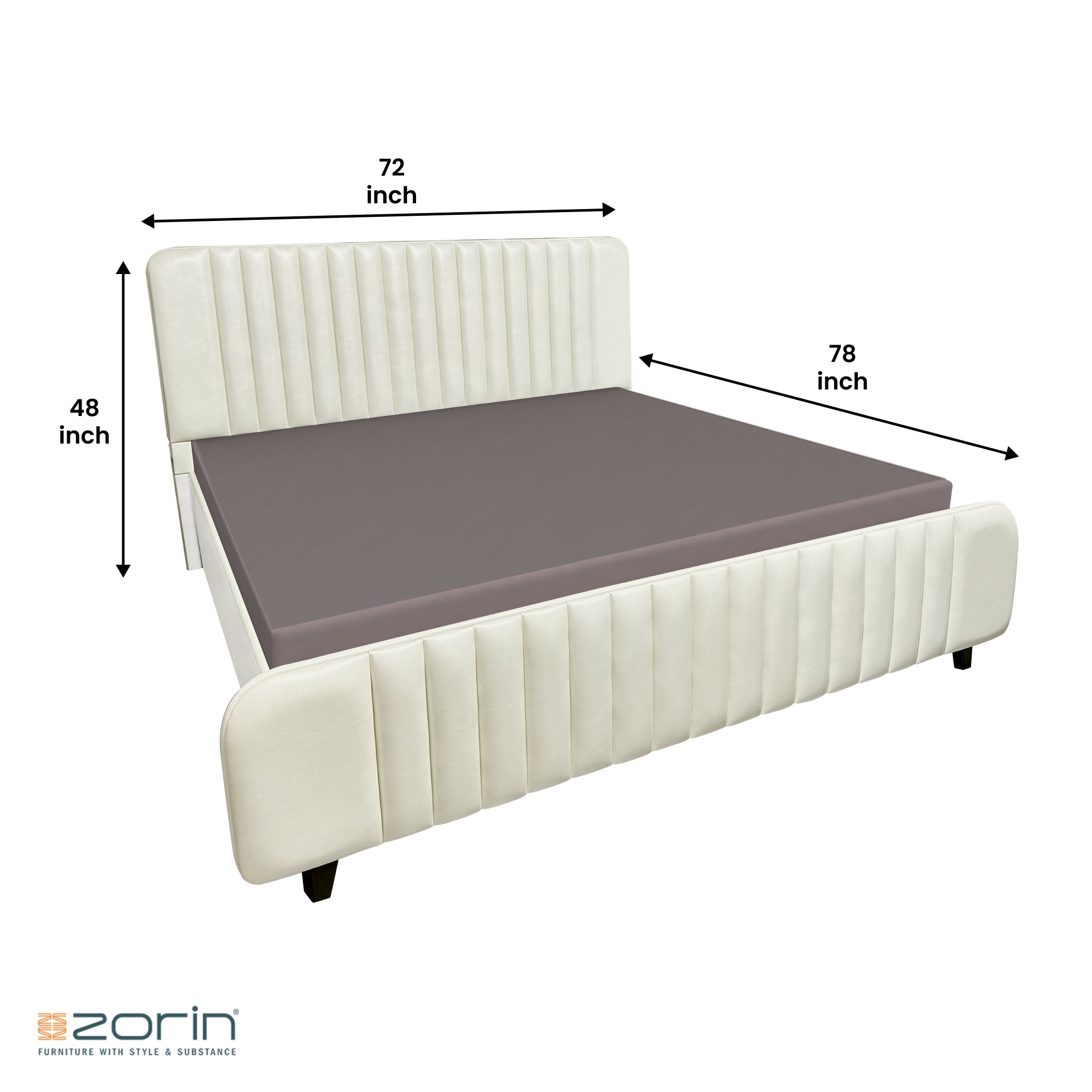 Bliss King Hydraulic Bed Zorin