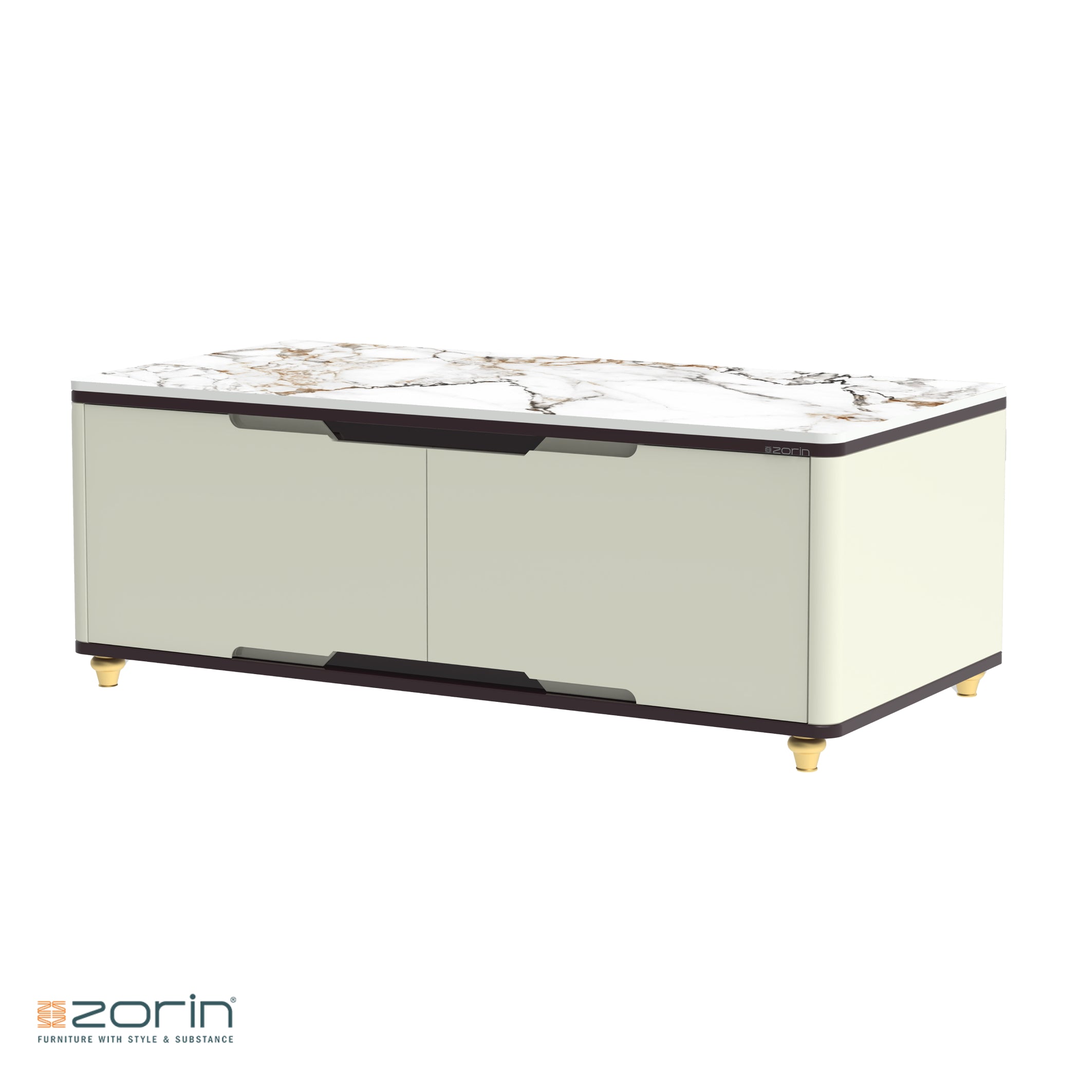 Dustin Beige Coffee Table Zorin