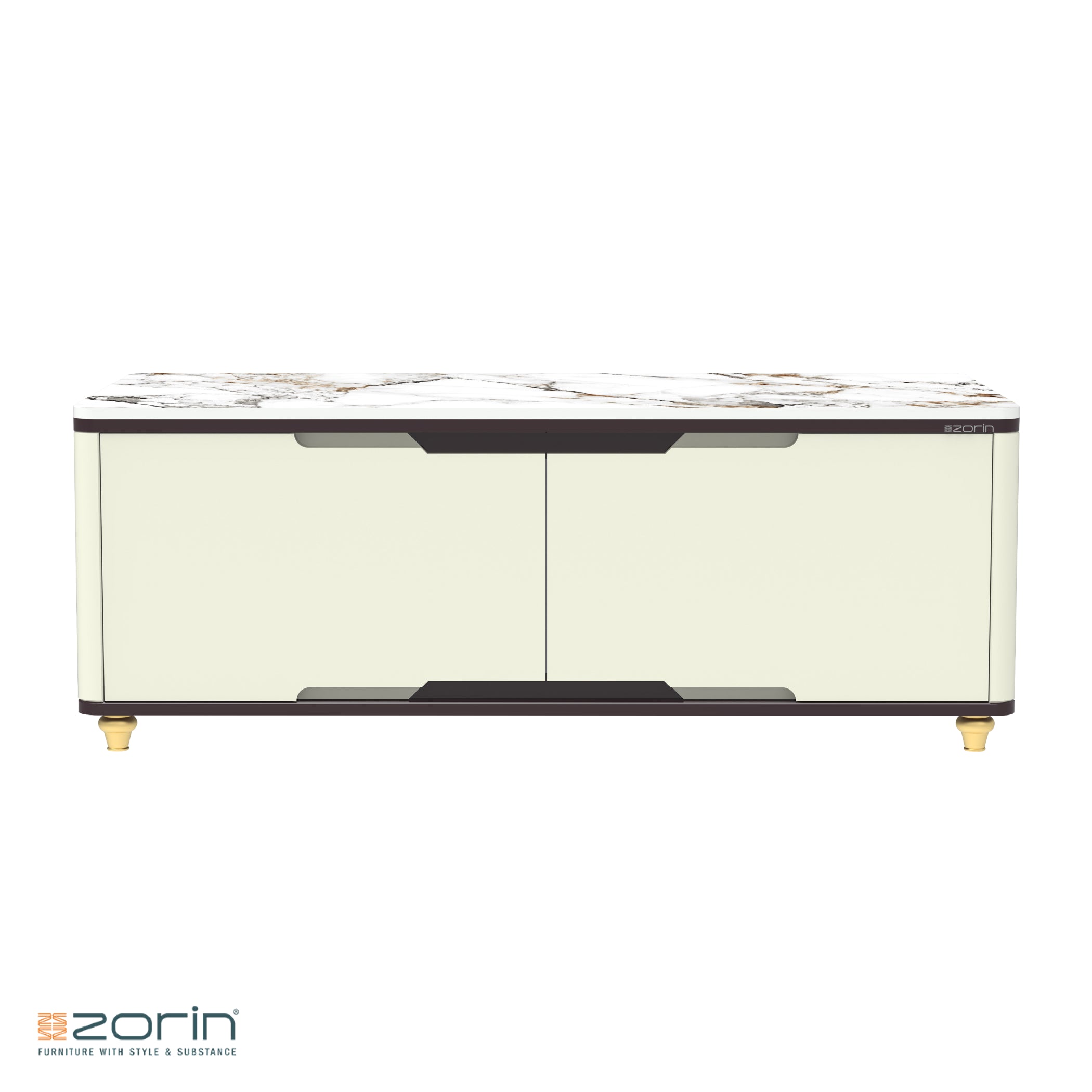 Dustin Beige Coffee Table Zorin