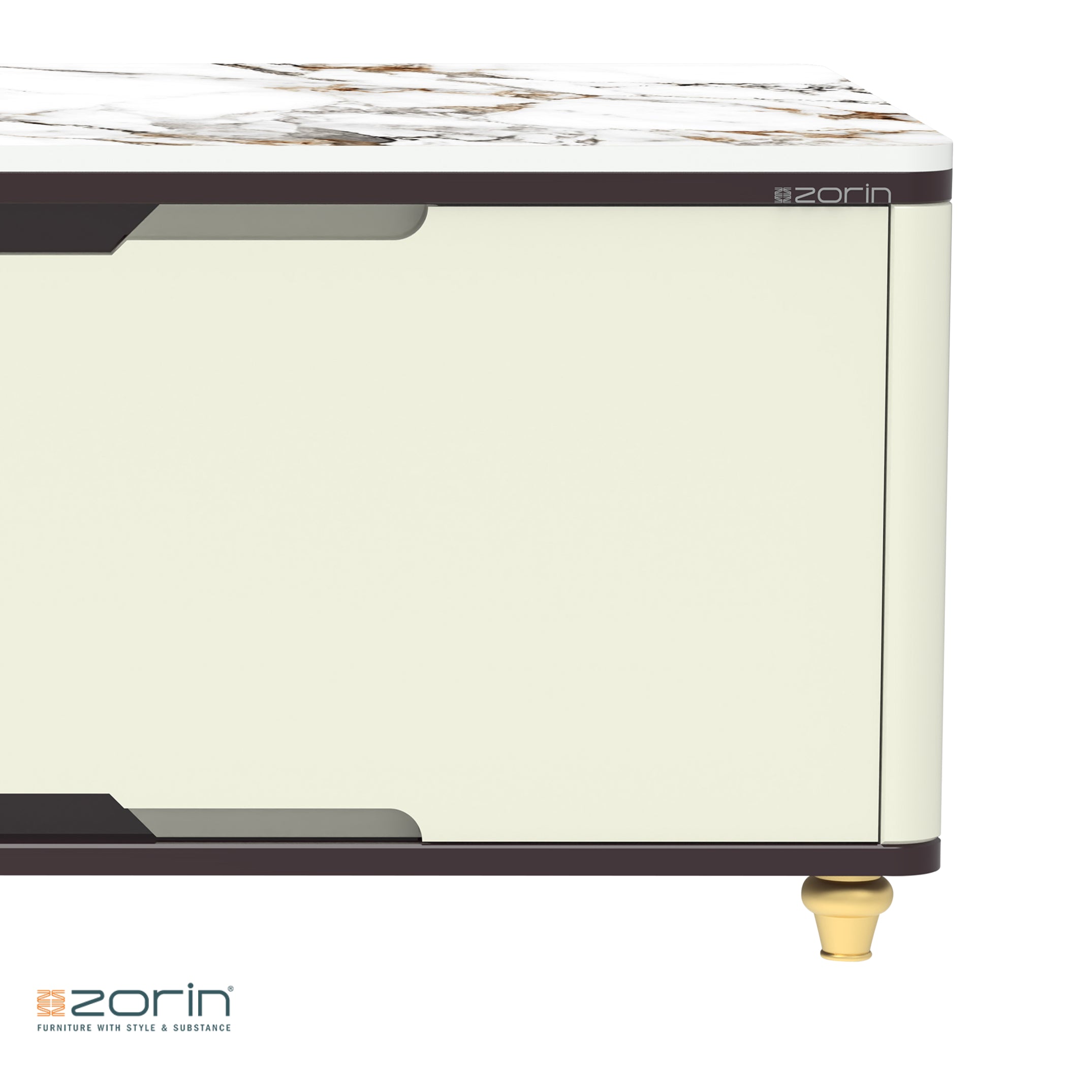 Dustin Beige Coffee Table Zorin