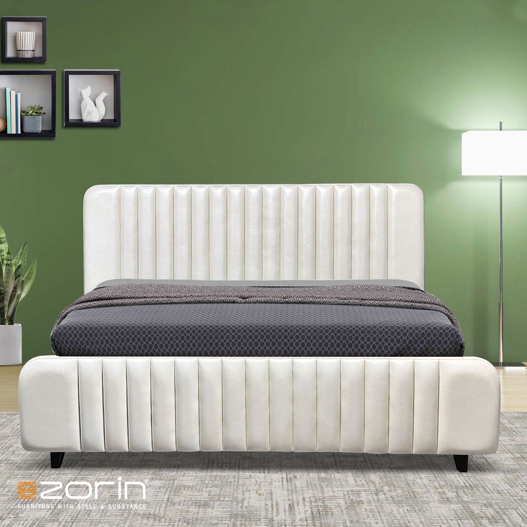 Bliss King Hydraulic Bed Zorin