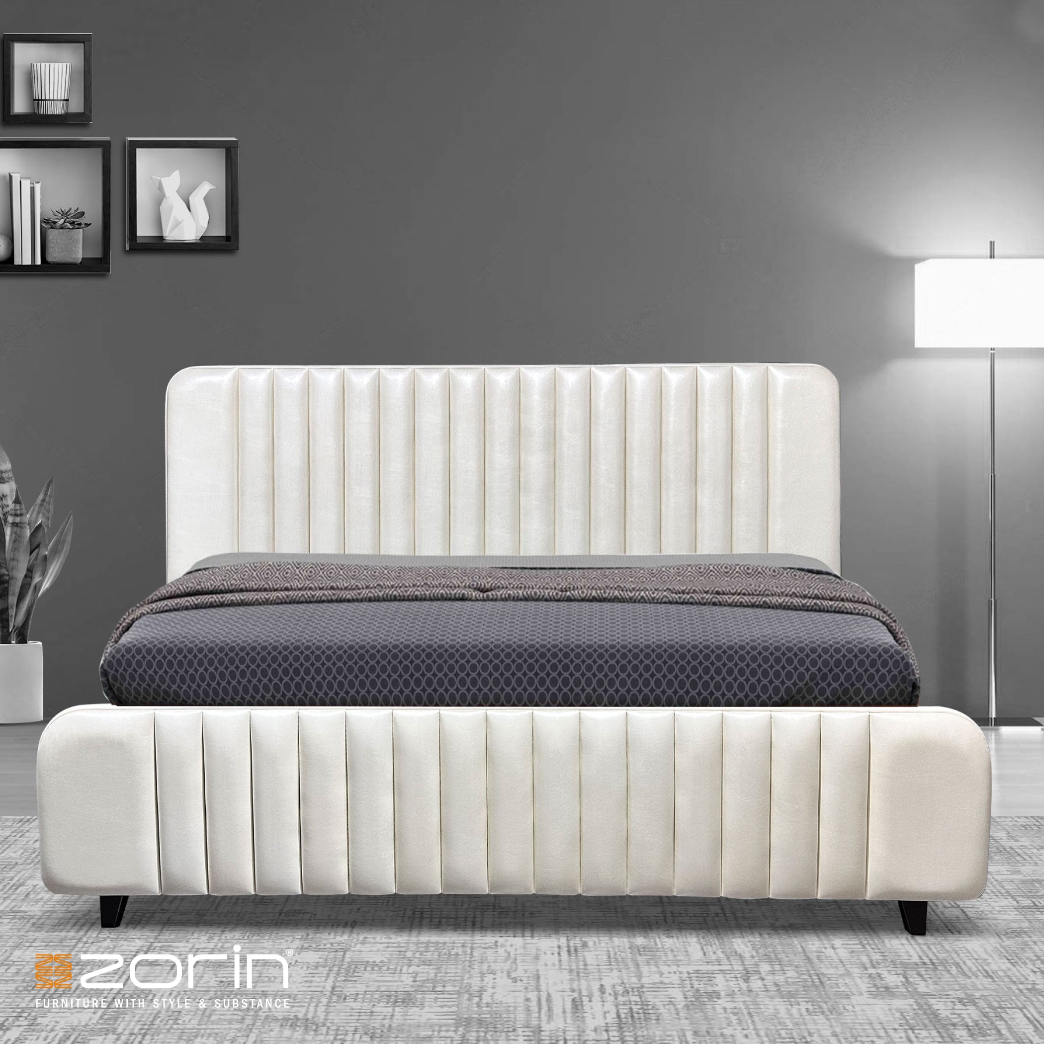 Bliss King Hydraulic Bed Zorin