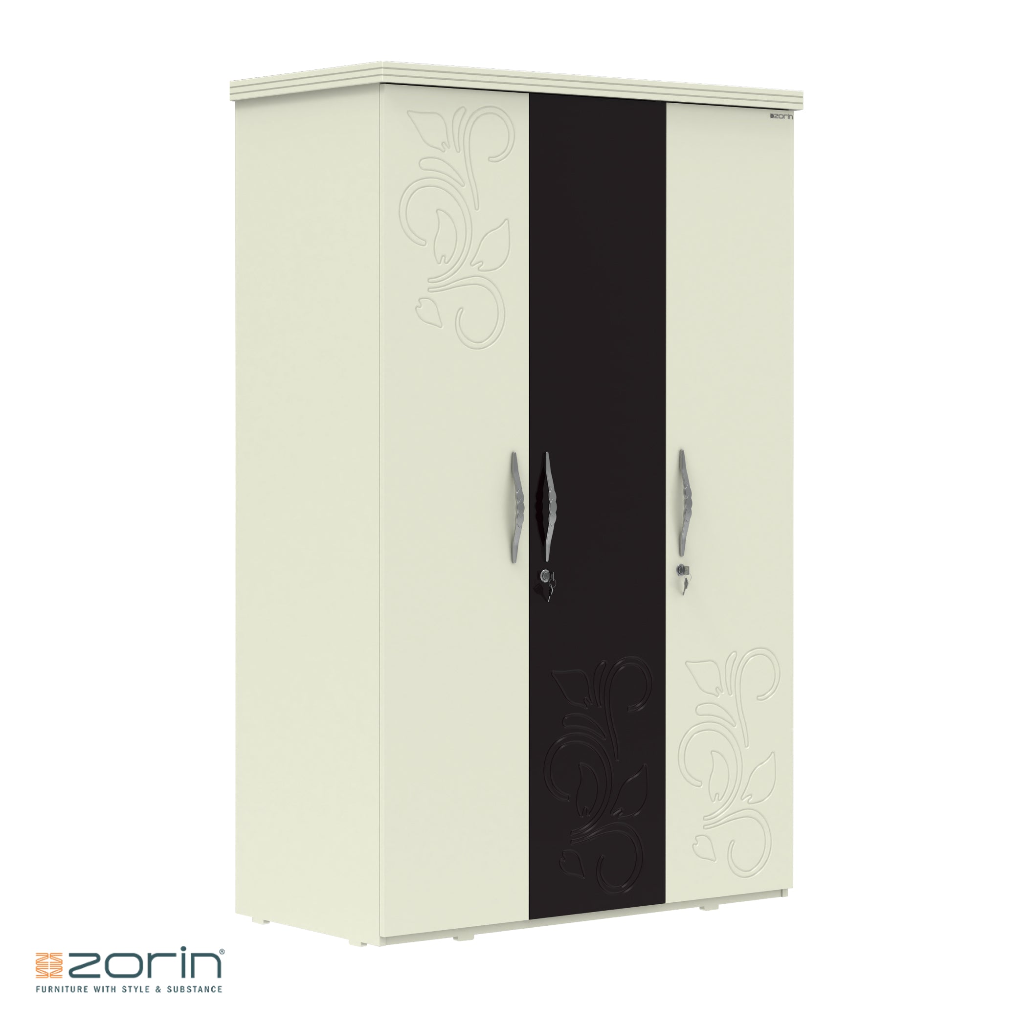 Allure wardrobe 3 Door Zorin