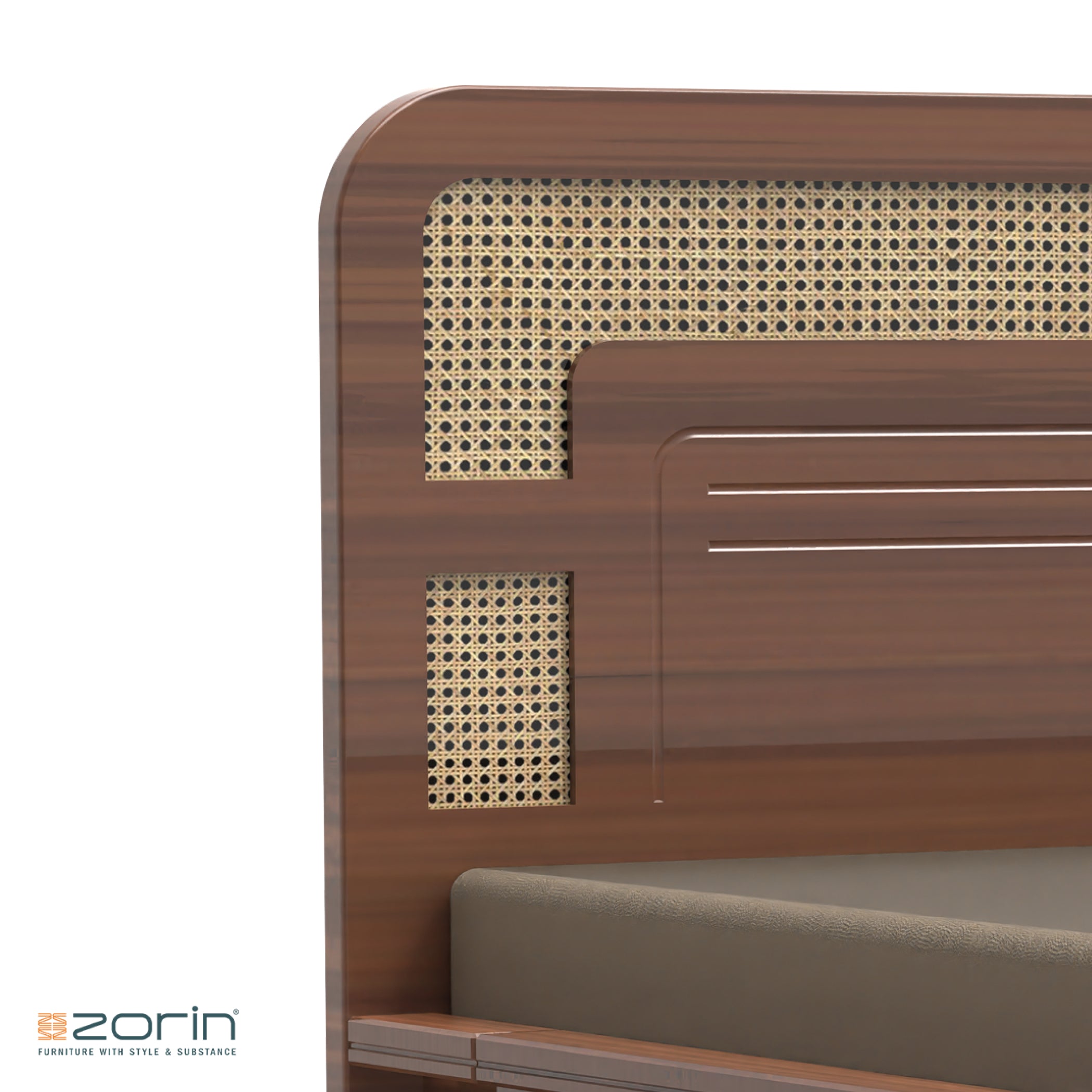 Cairo King Bed Zorin