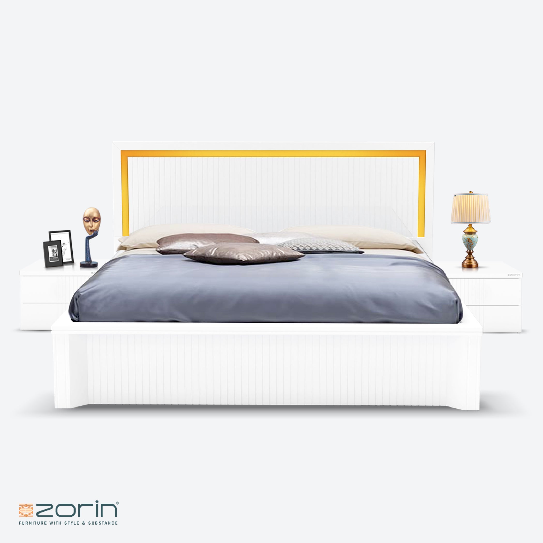 Balmore King Bed Zorin