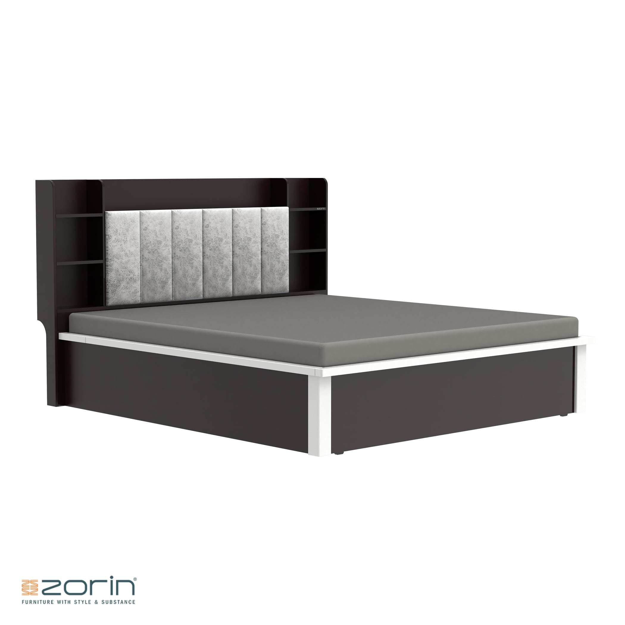 Manor King Bed With Storage Zorin