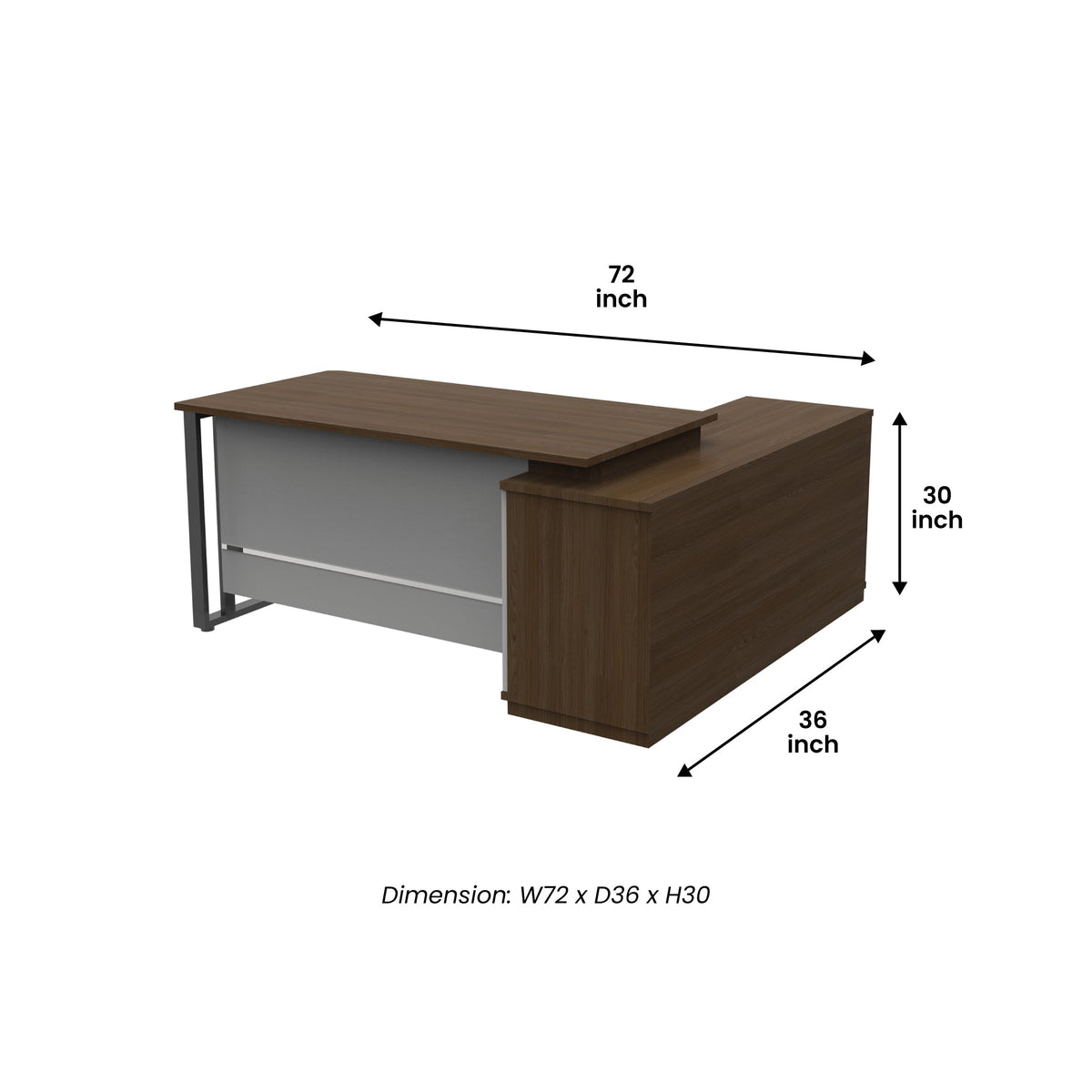 Hungry Office Table by Asmara Asmara