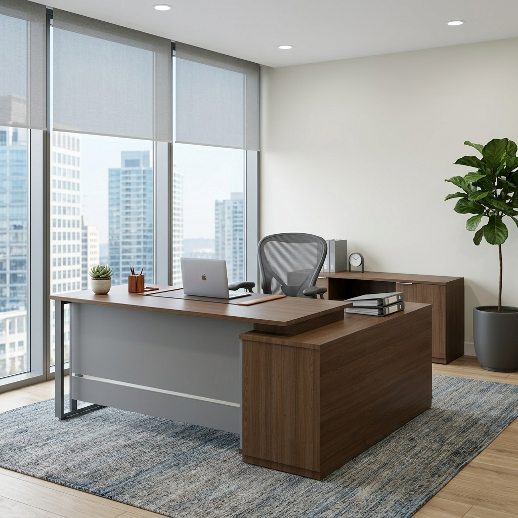 Hungry Office Table by Asmara Asmara