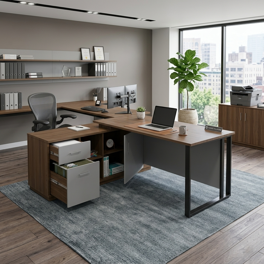 Hungry Office Table by Asmara Asmara