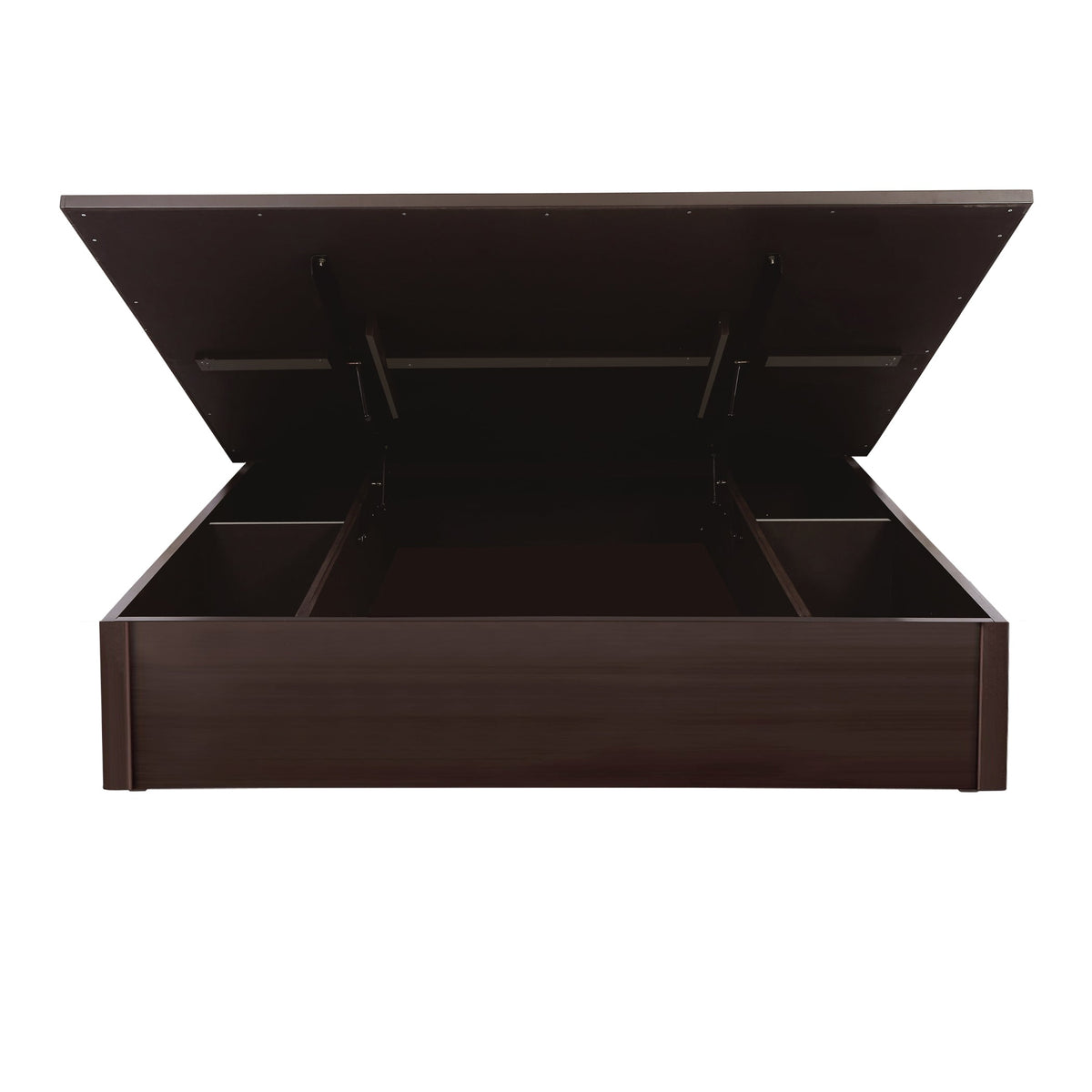 Halley bed in Walnut Finish Zorin