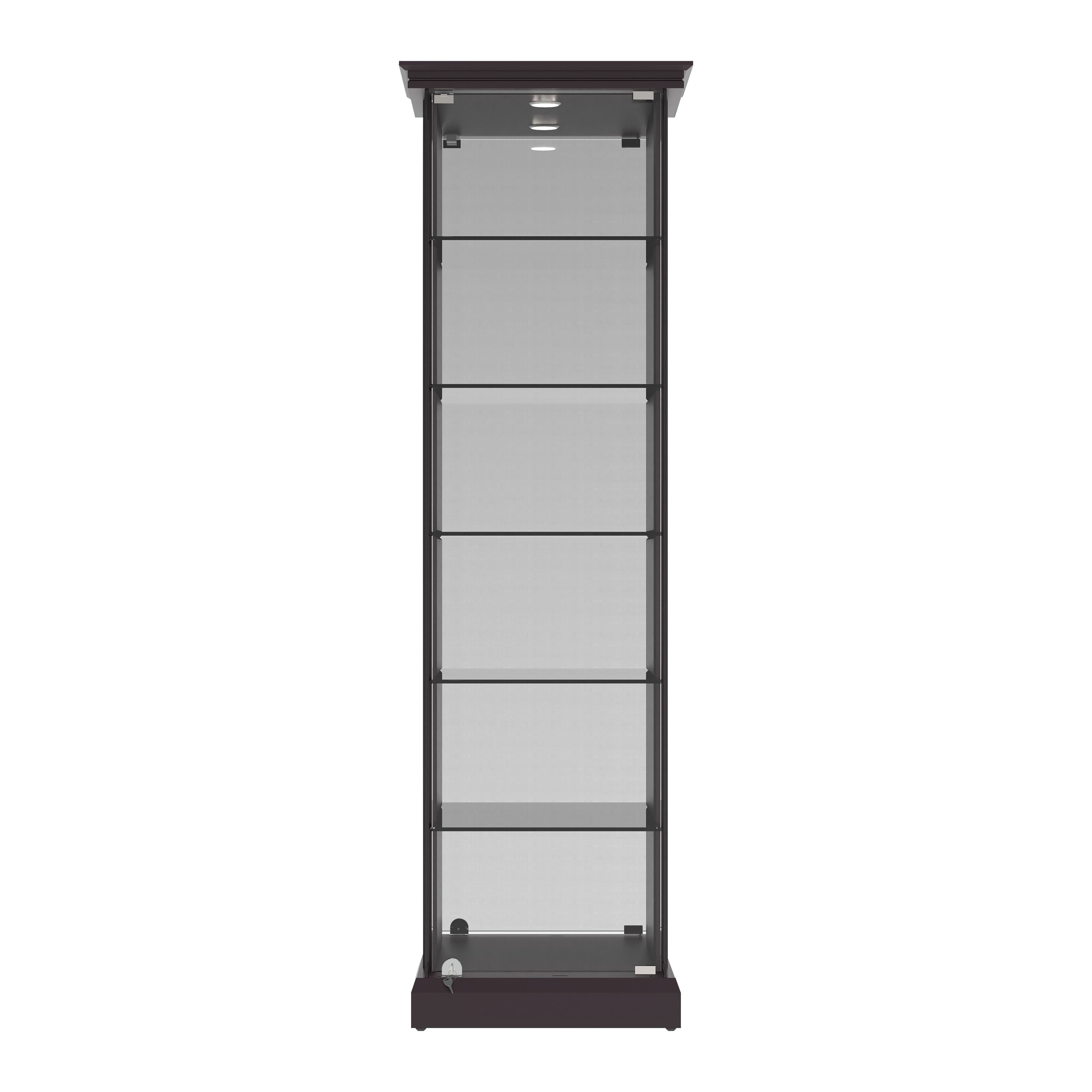 Ivan 22 Display Unit in Walnut Finish Zorin