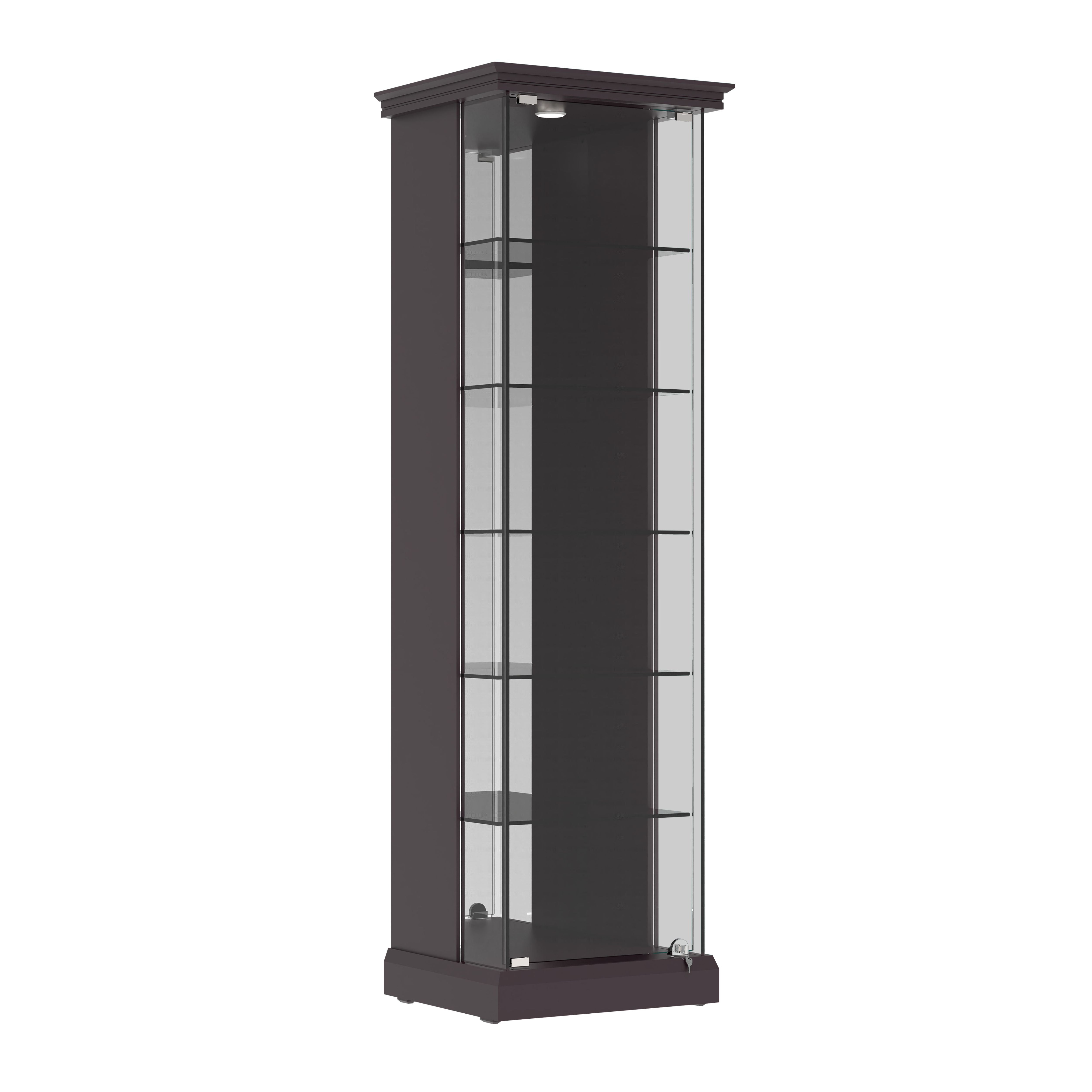 Ivan 22 Display Unit in Walnut Finish Zorin