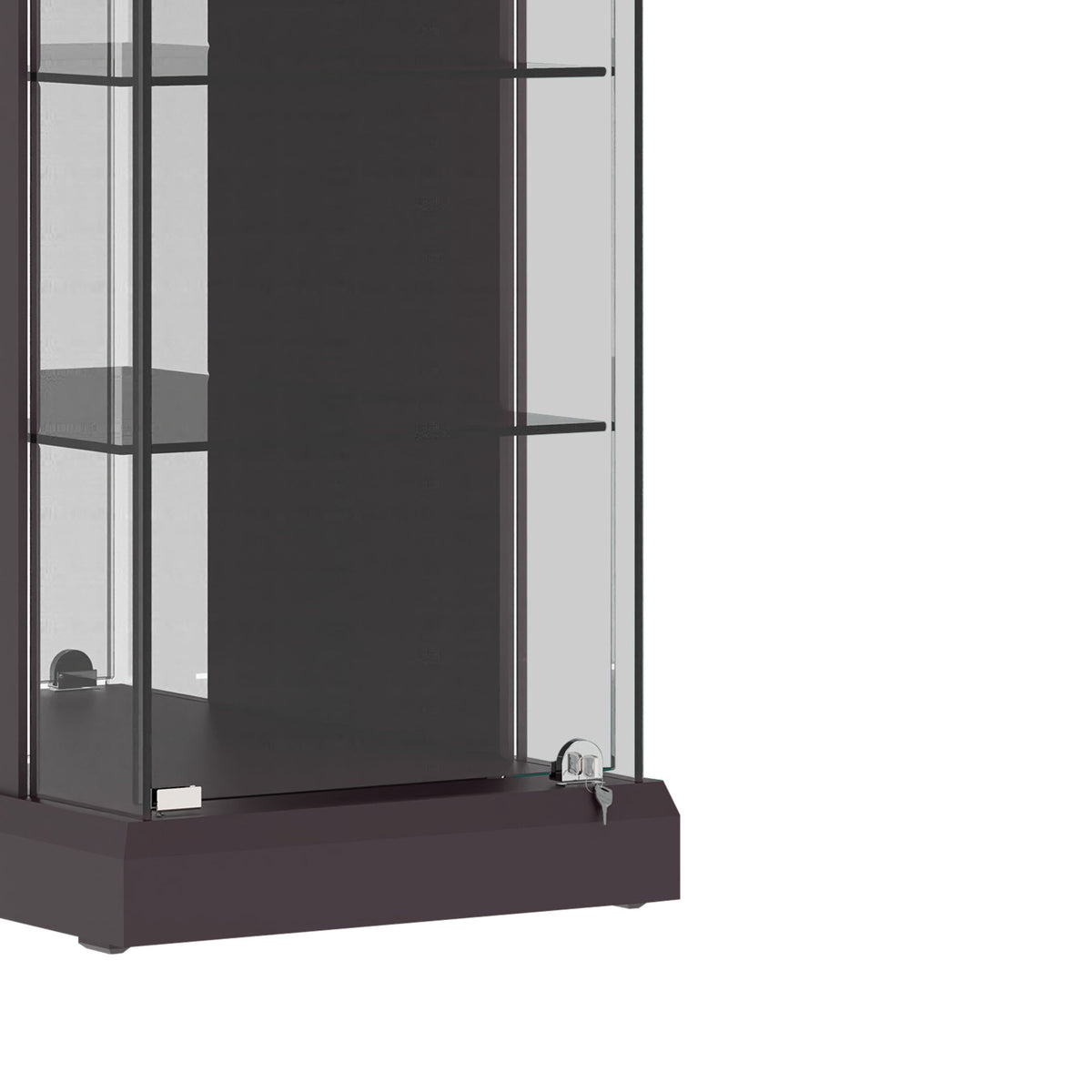 Ivan 22 Display Unit in Walnut Finish Zorin
