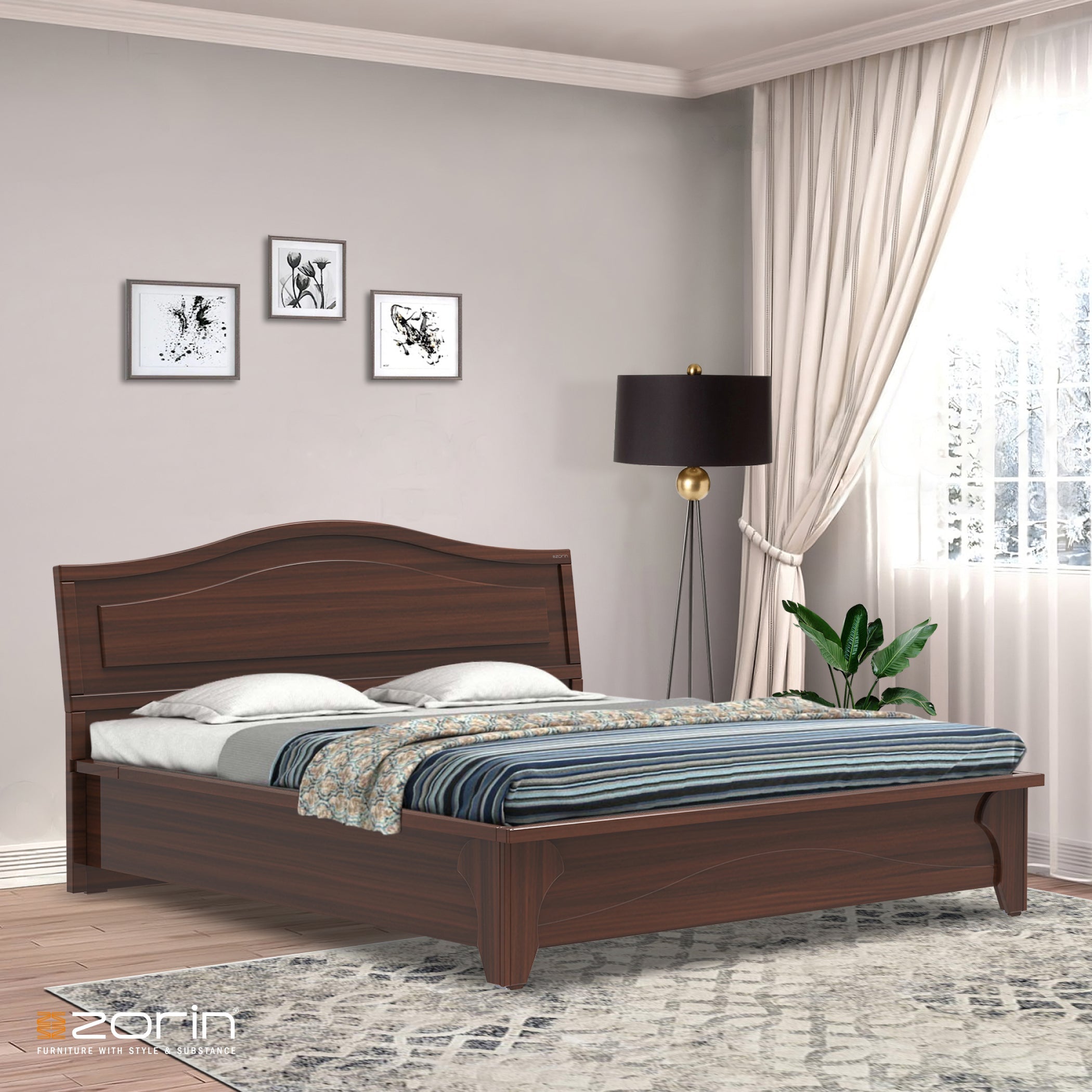 Jack Bed Storage Zorin
