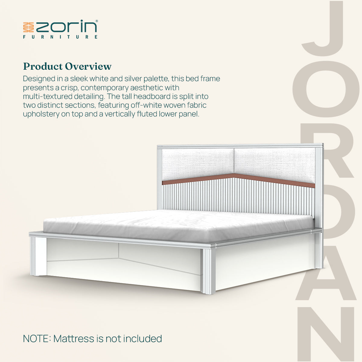 Jordan Bed Storage Zorin