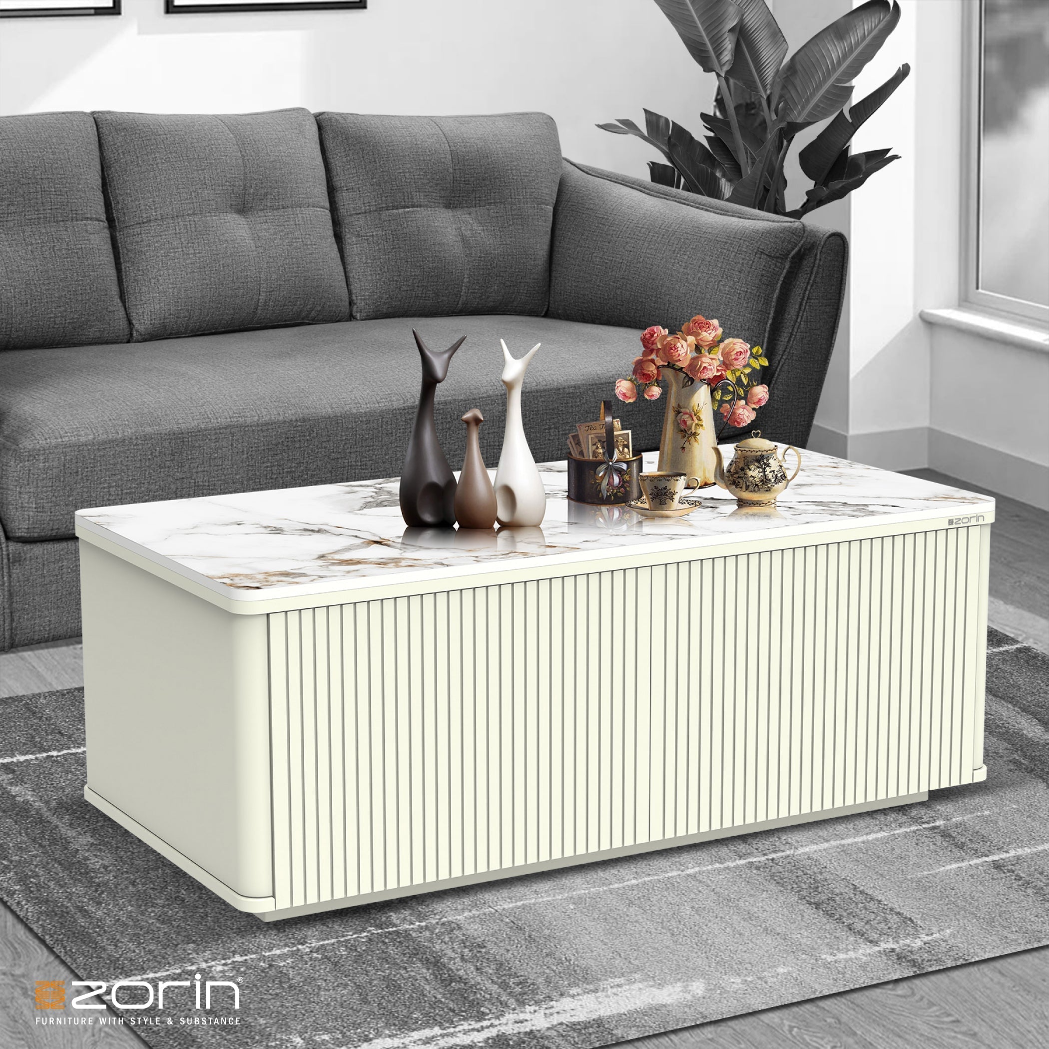 Brich Coffee Table Zorin